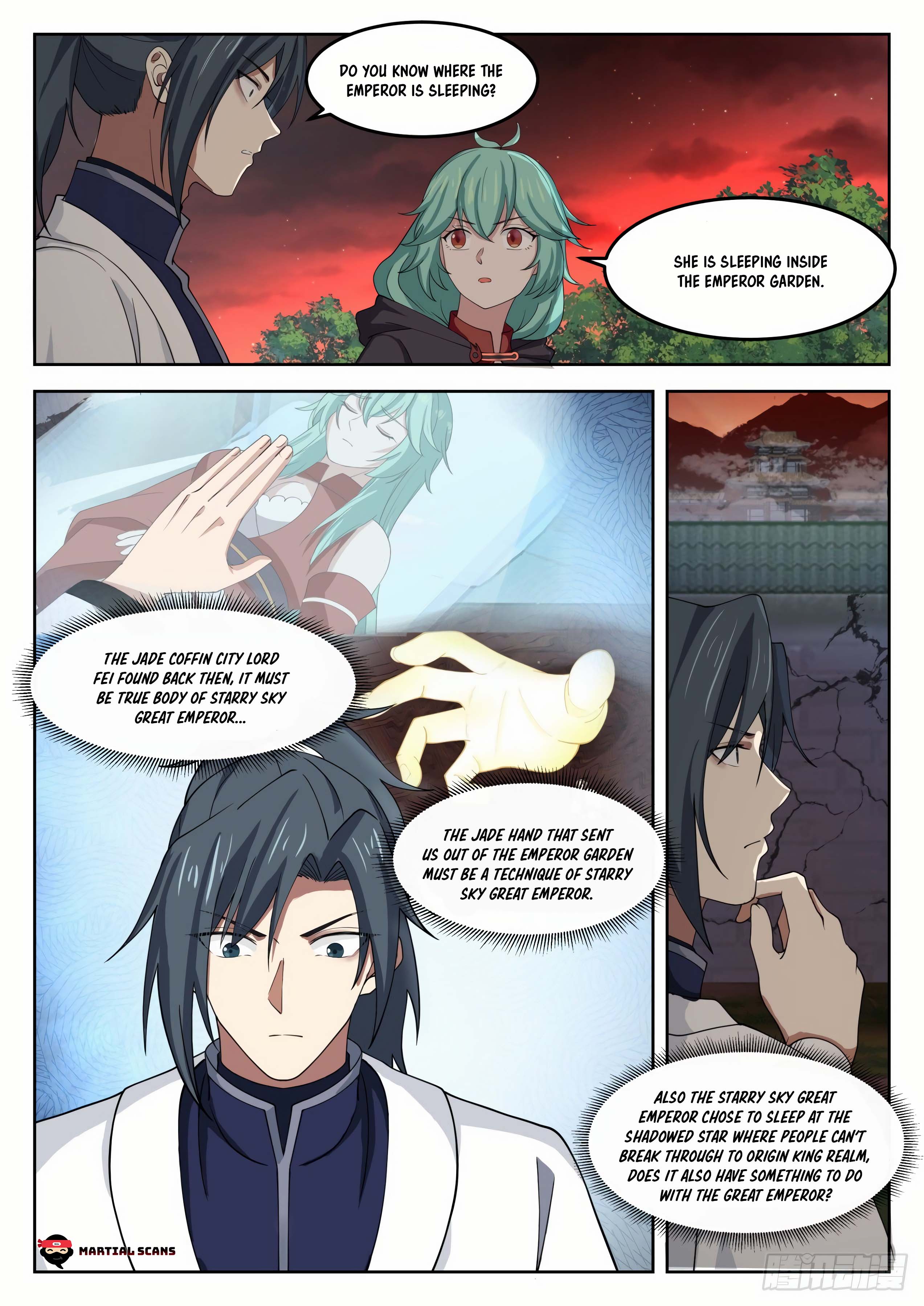 Read Martial Peak Manga Online