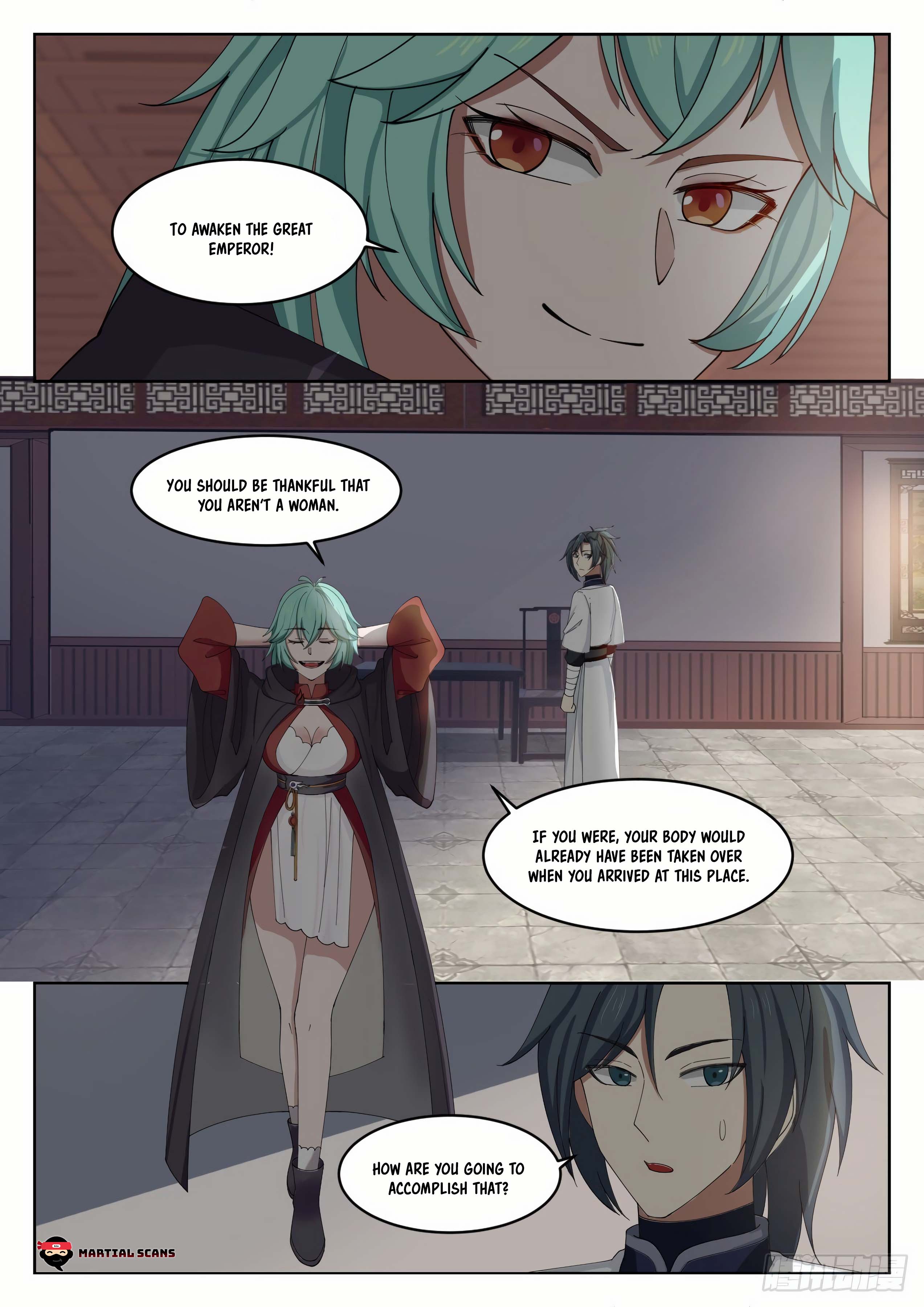 Read Martial Peak Manga Online