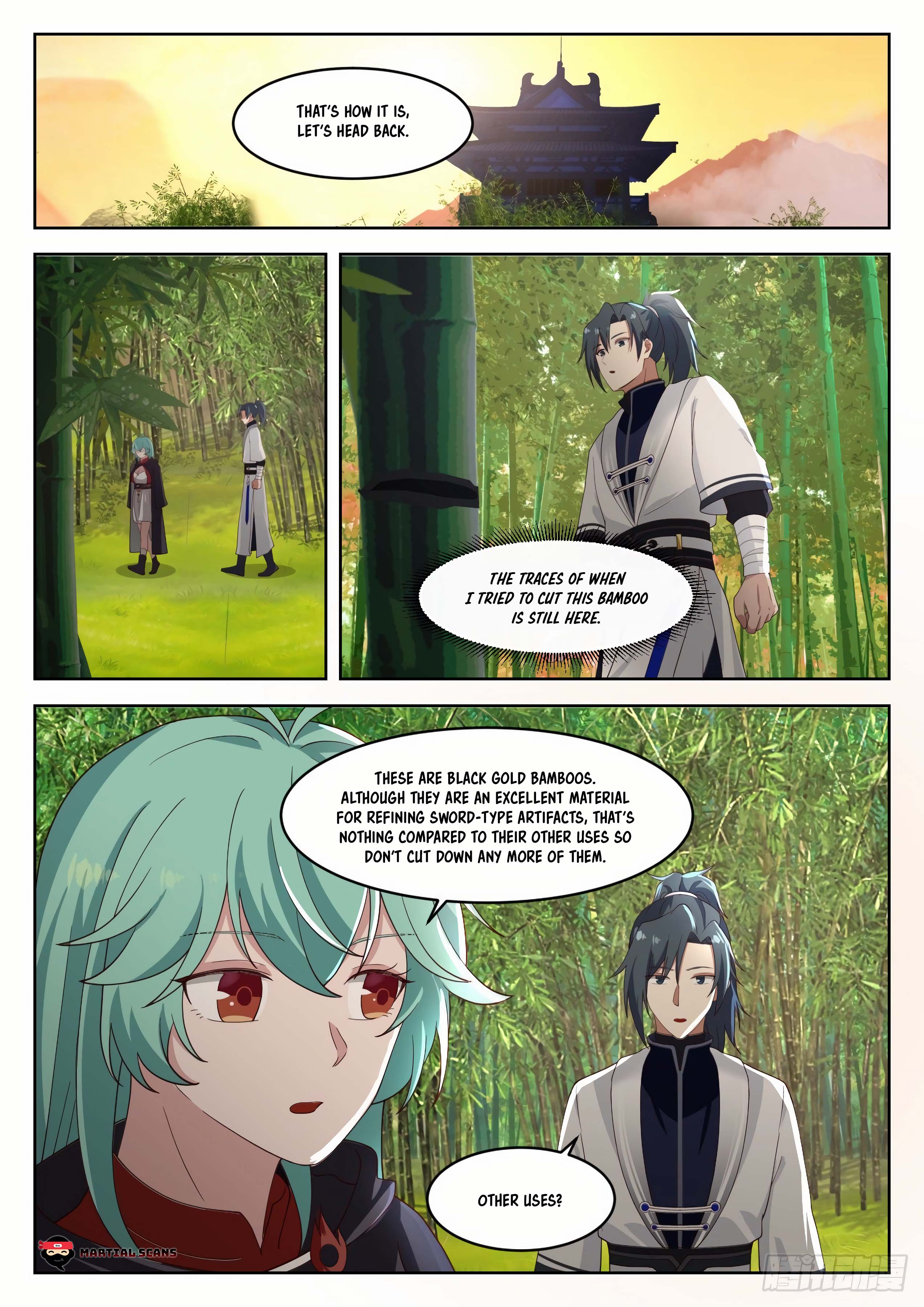 Read Martial Peak Manga Online
