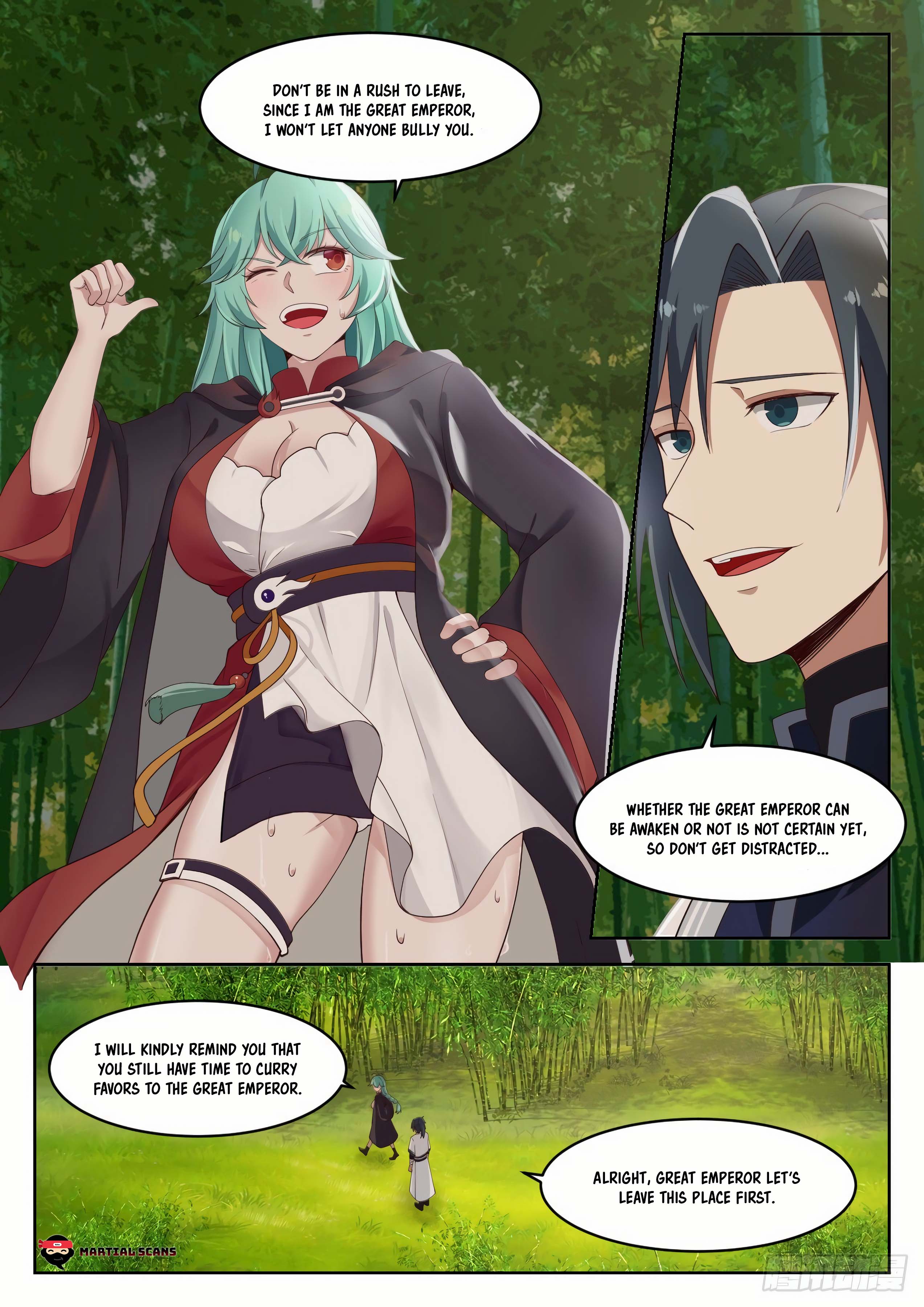 Read Martial Peak Manga Online