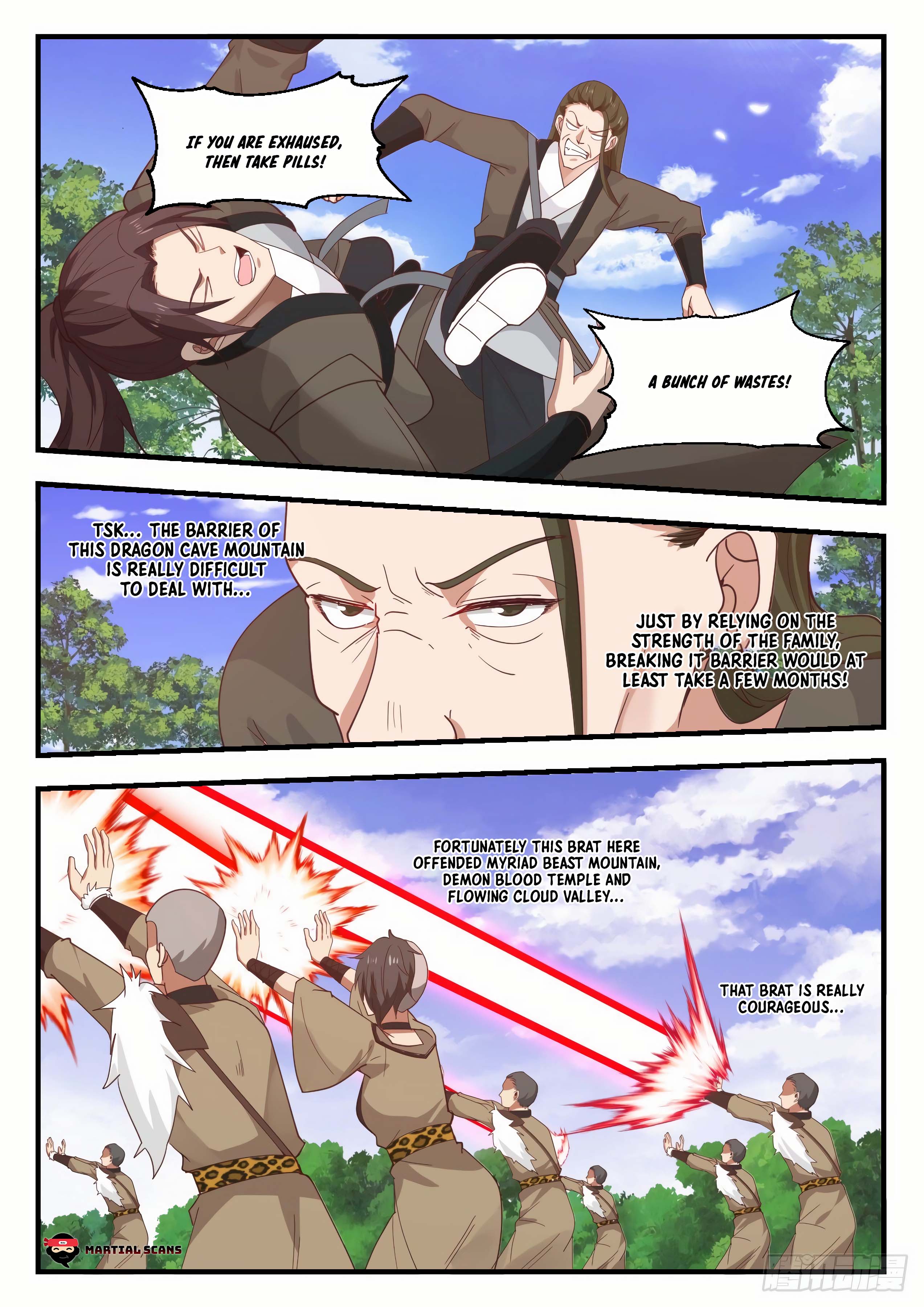 Read Martial Peak Manga Online