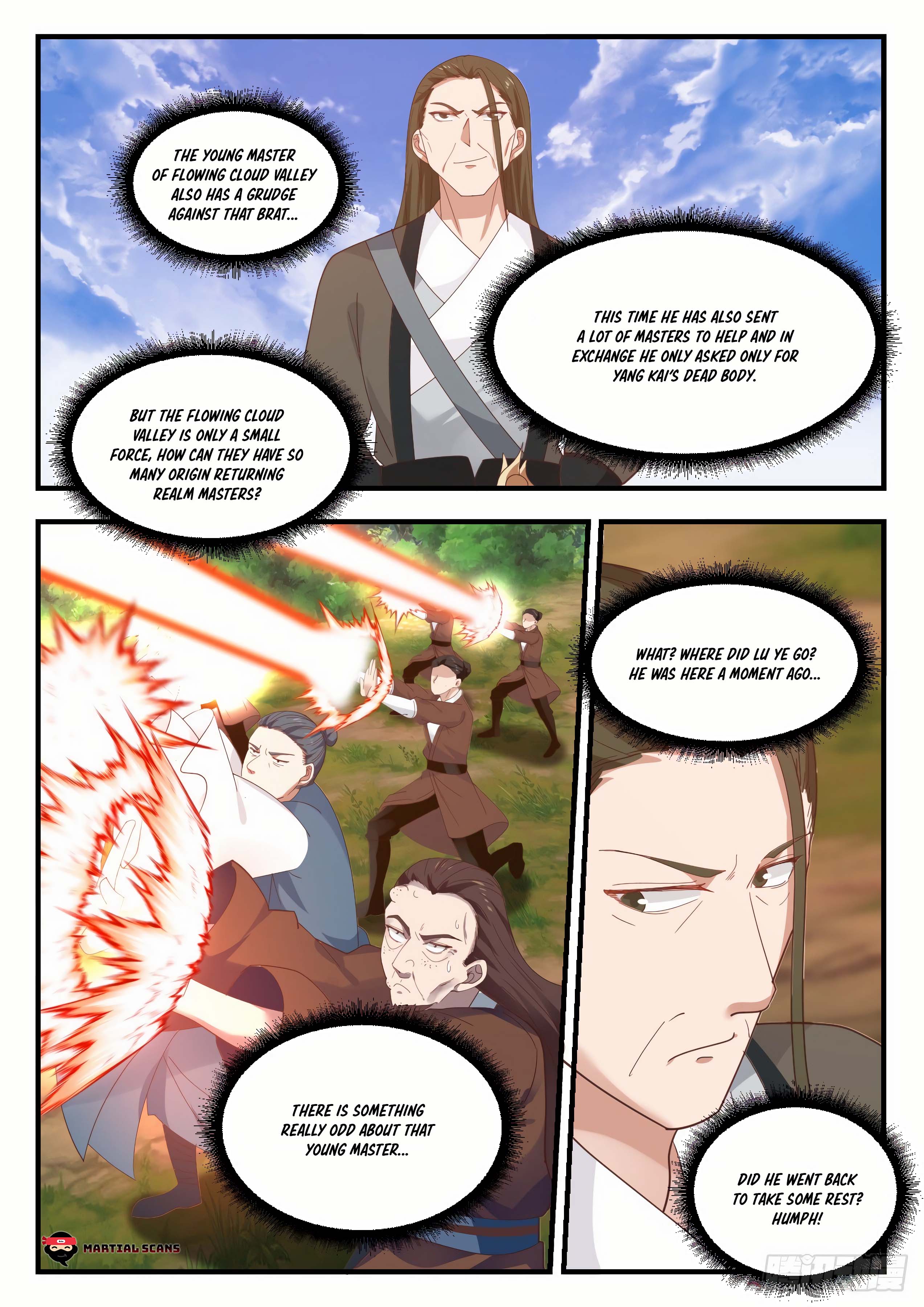 Read Martial Peak Manga Online