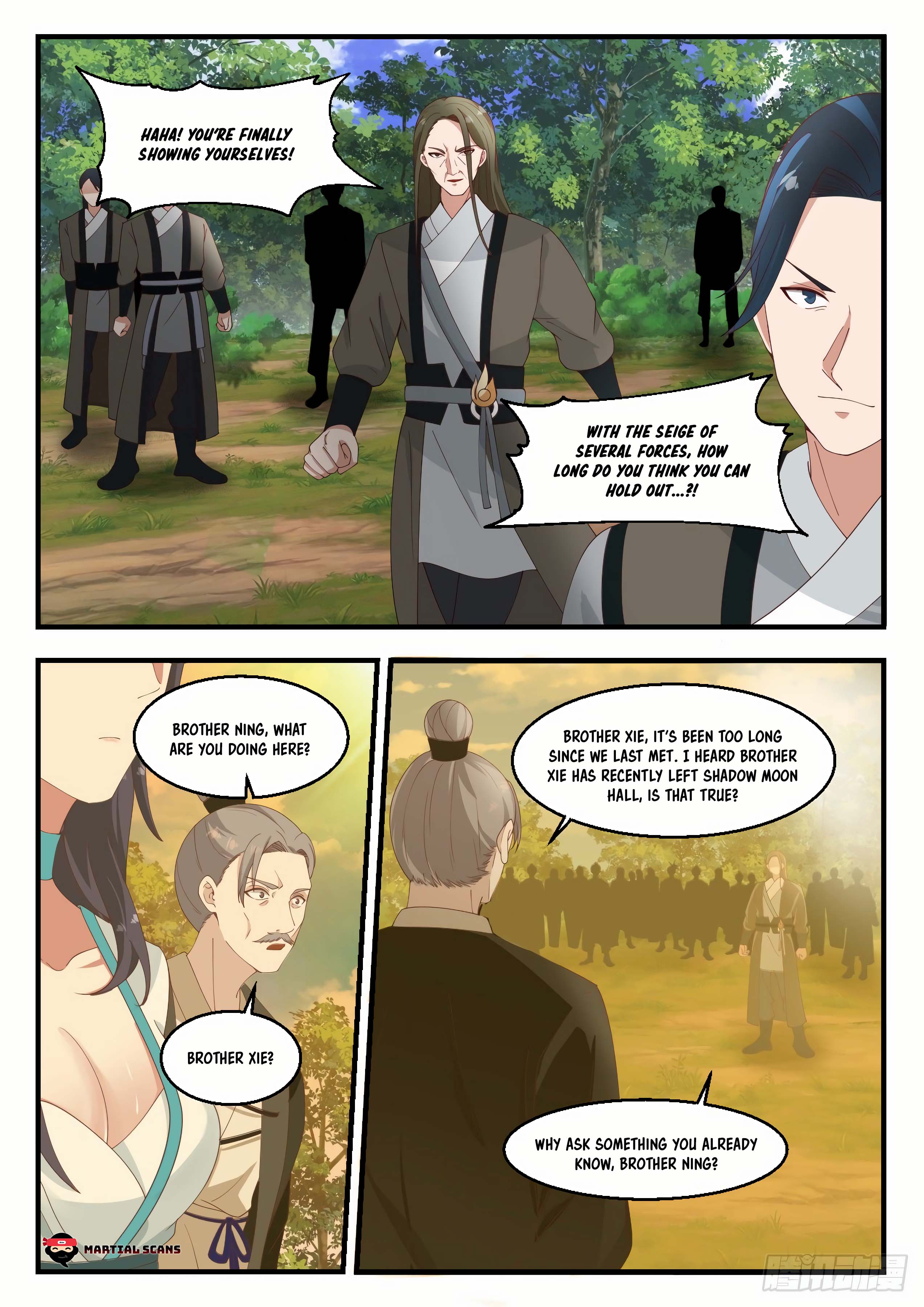 Read Martial Peak Manga Online