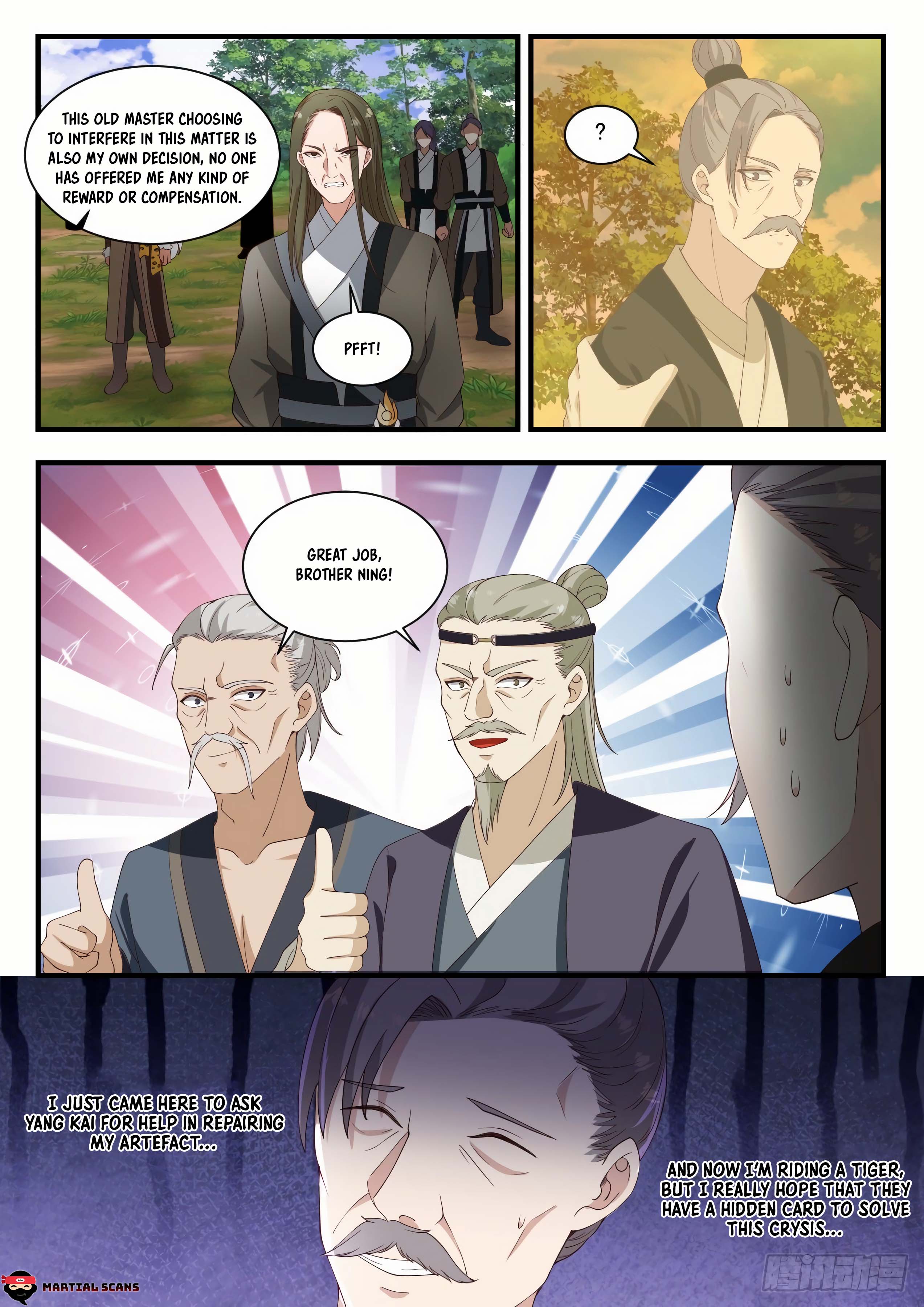Read Martial Peak Manga Online