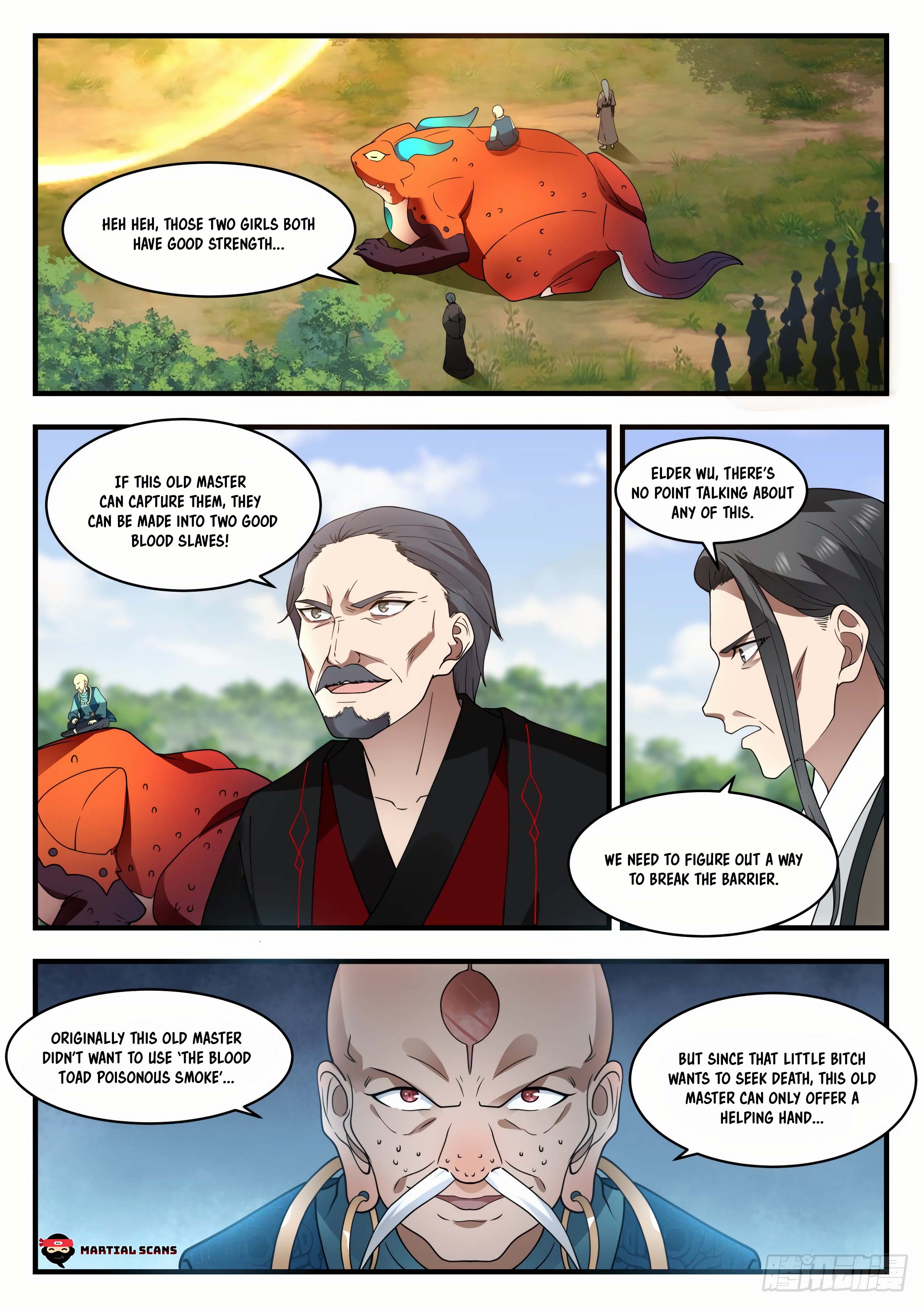 Read Martial Peak Manga Online