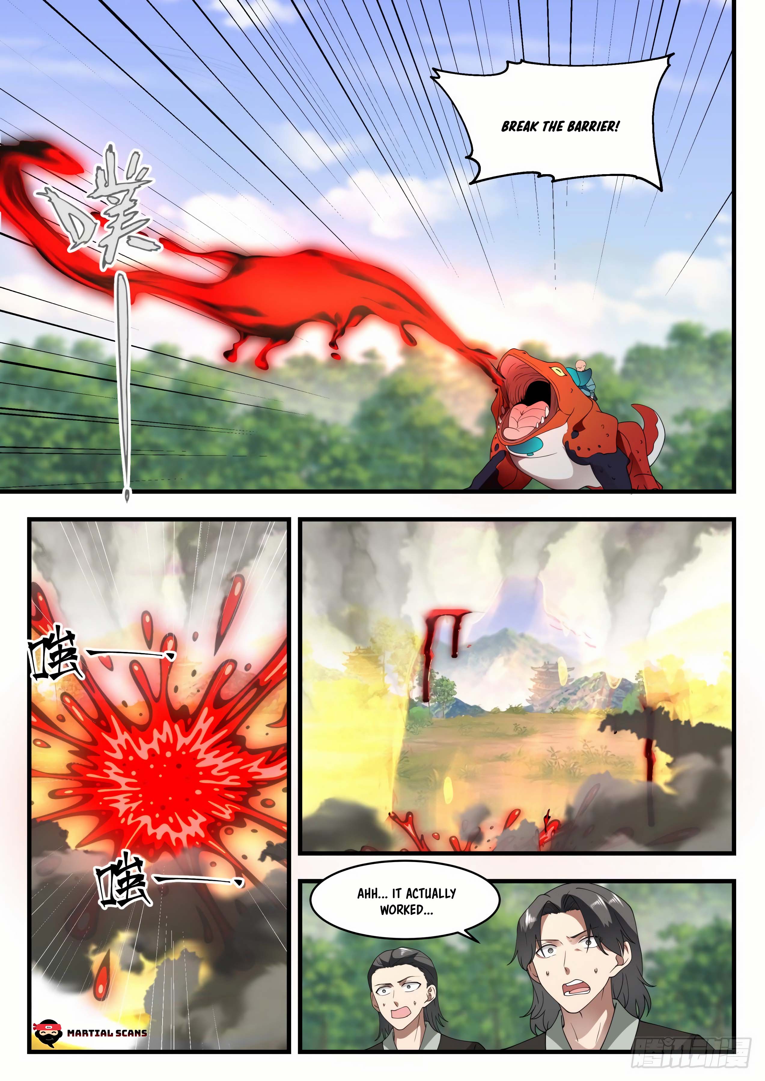 Read Martial Peak Manga Online