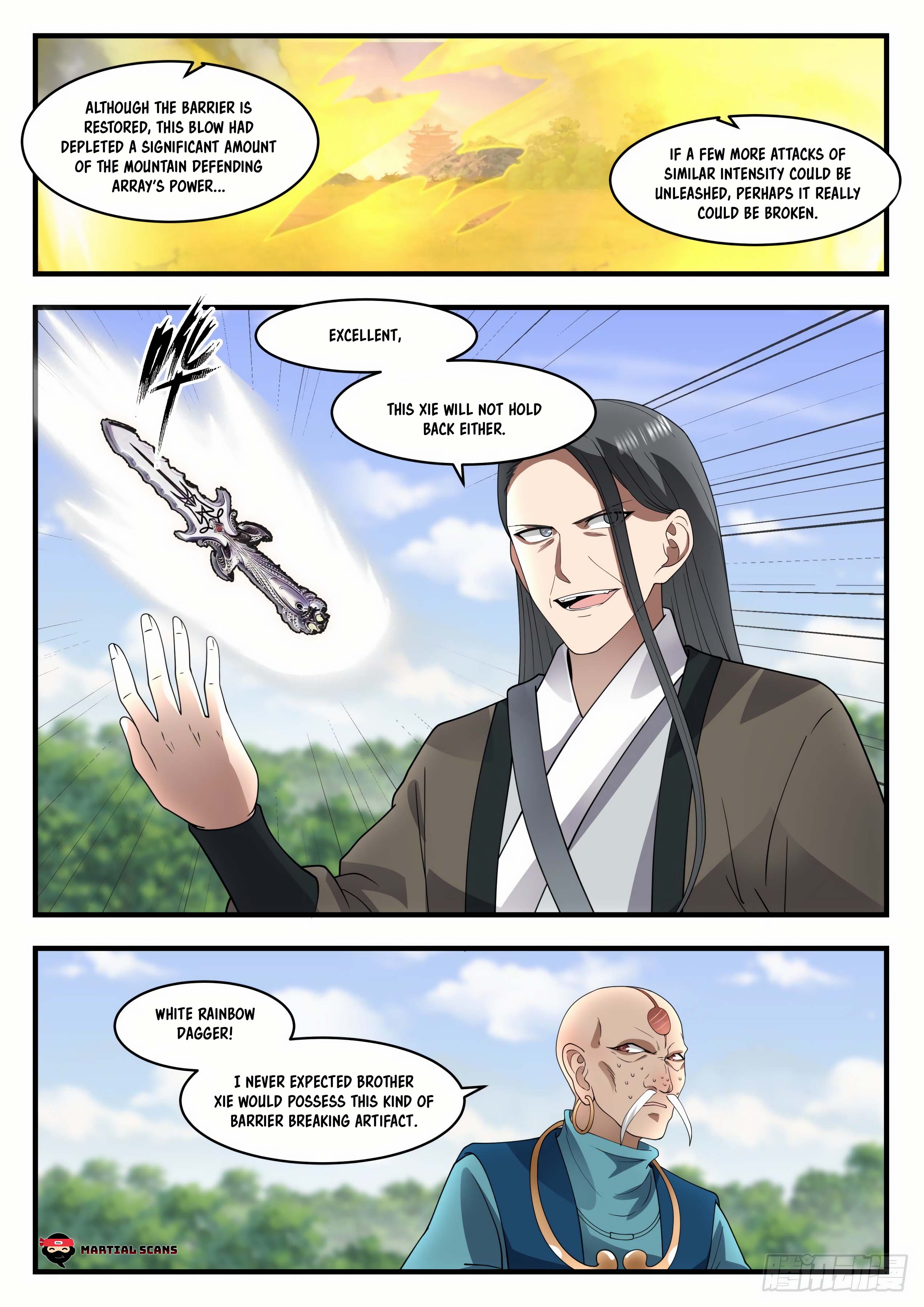 Read Martial Peak Manga Online