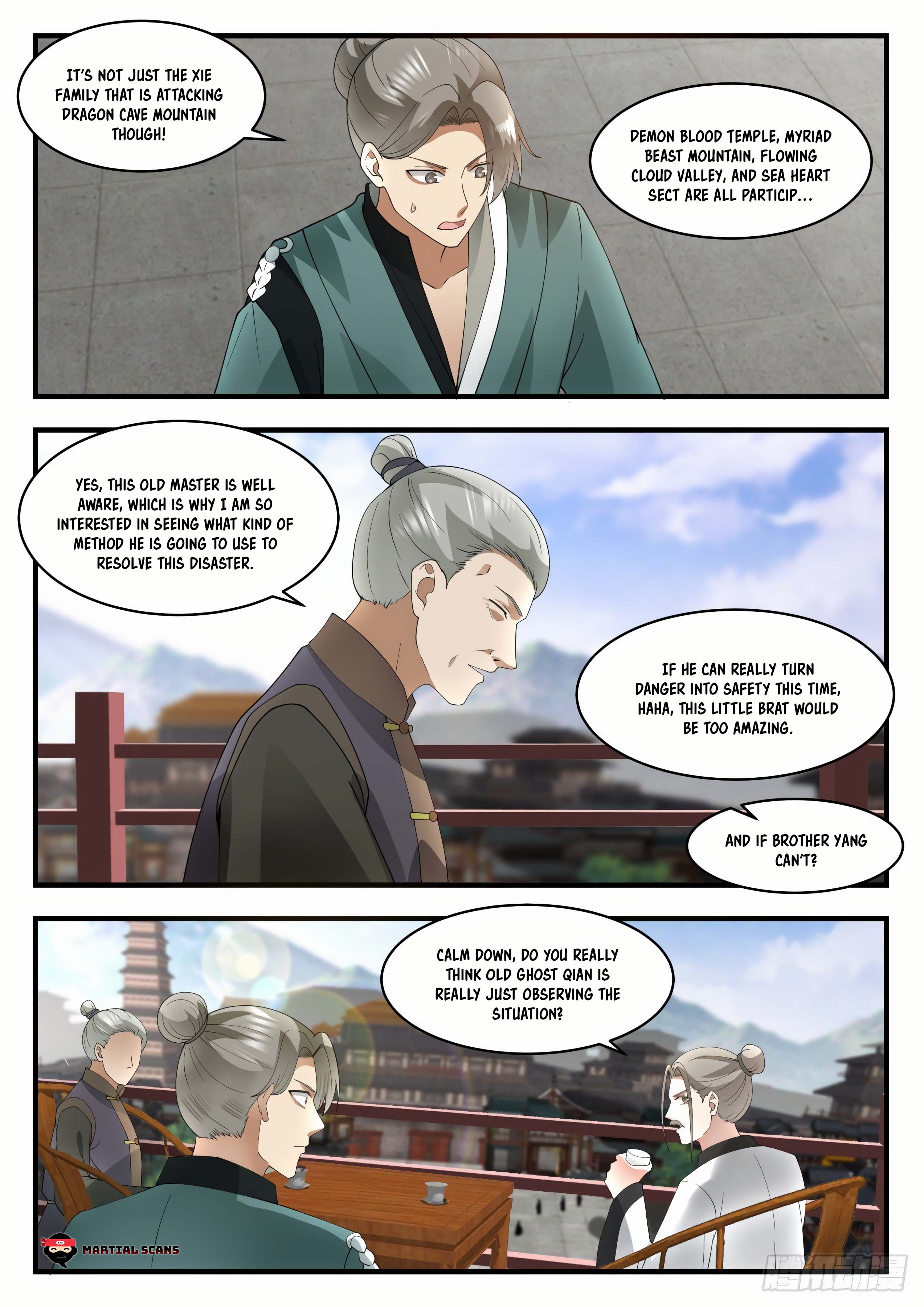 Read Martial Peak Manga Online