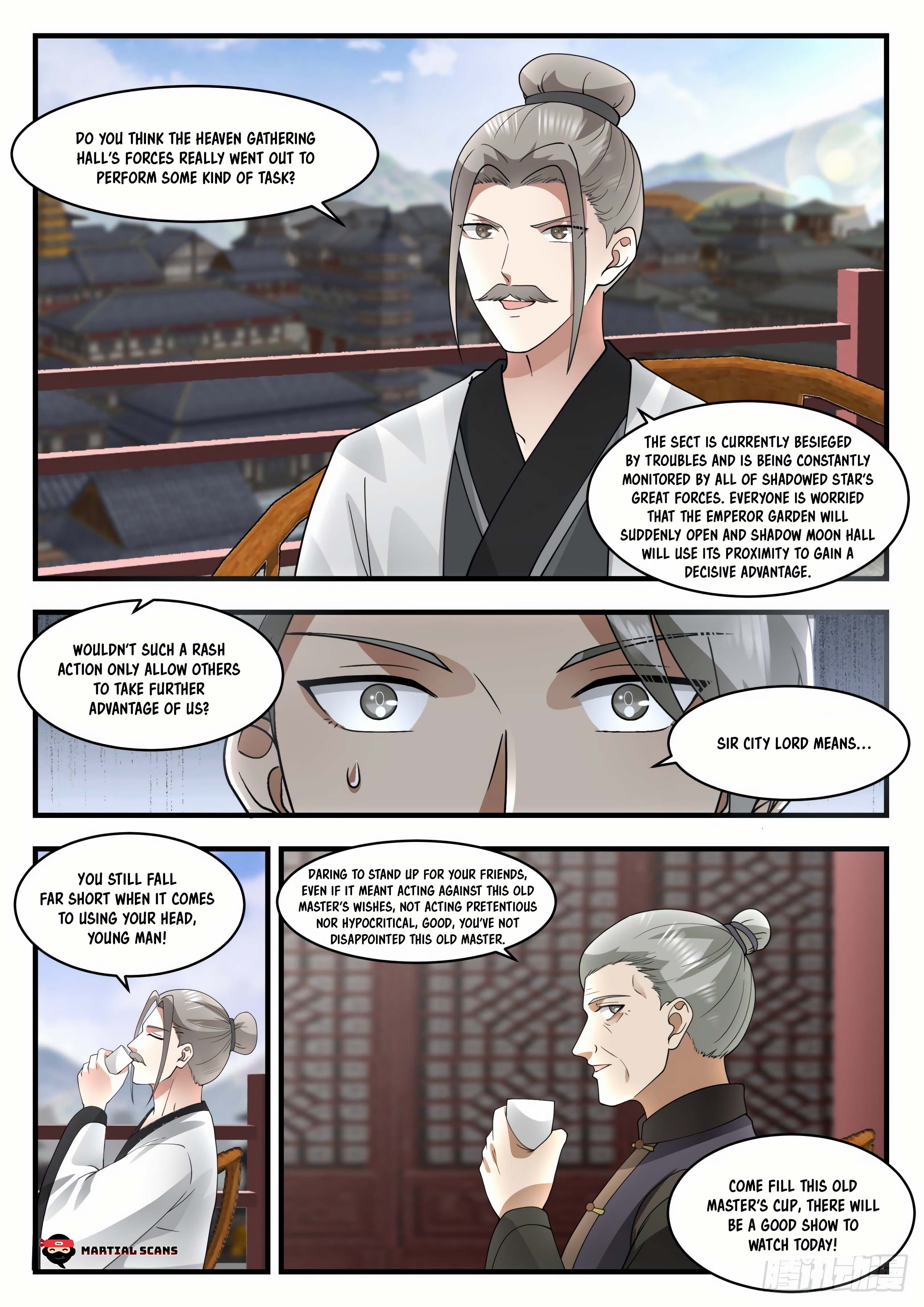 Read Martial Peak Manga Online