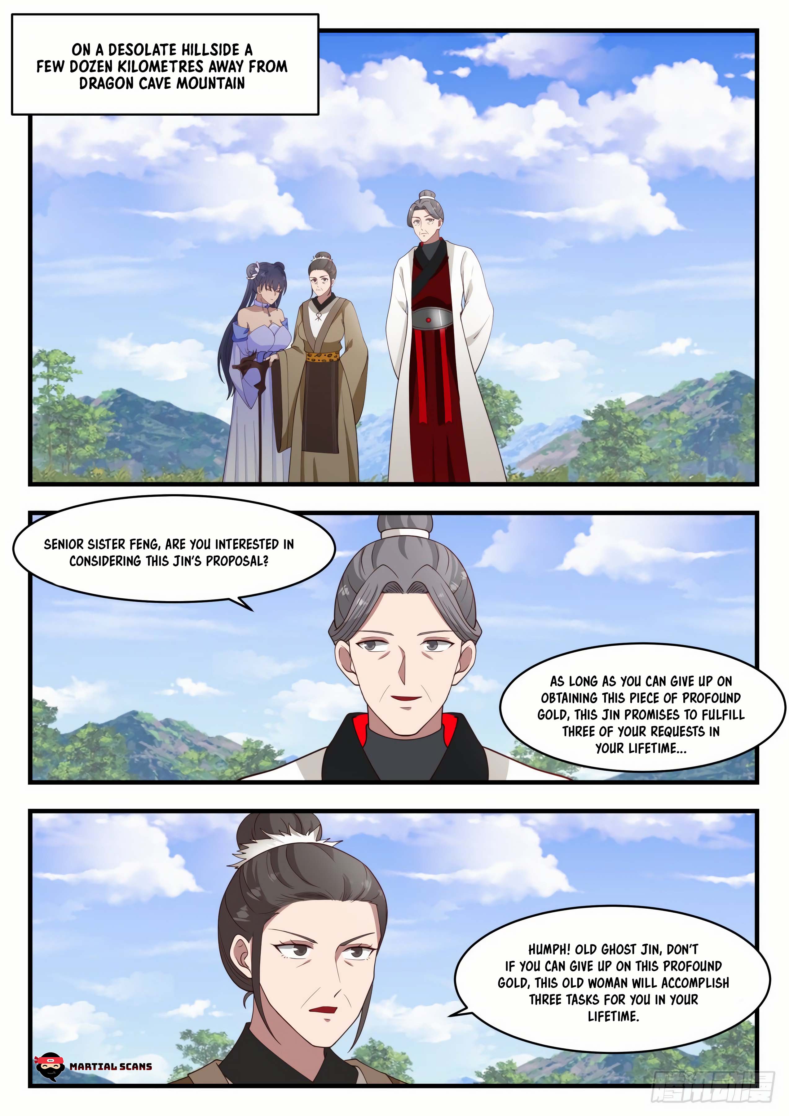 Read Martial Peak Manga Online