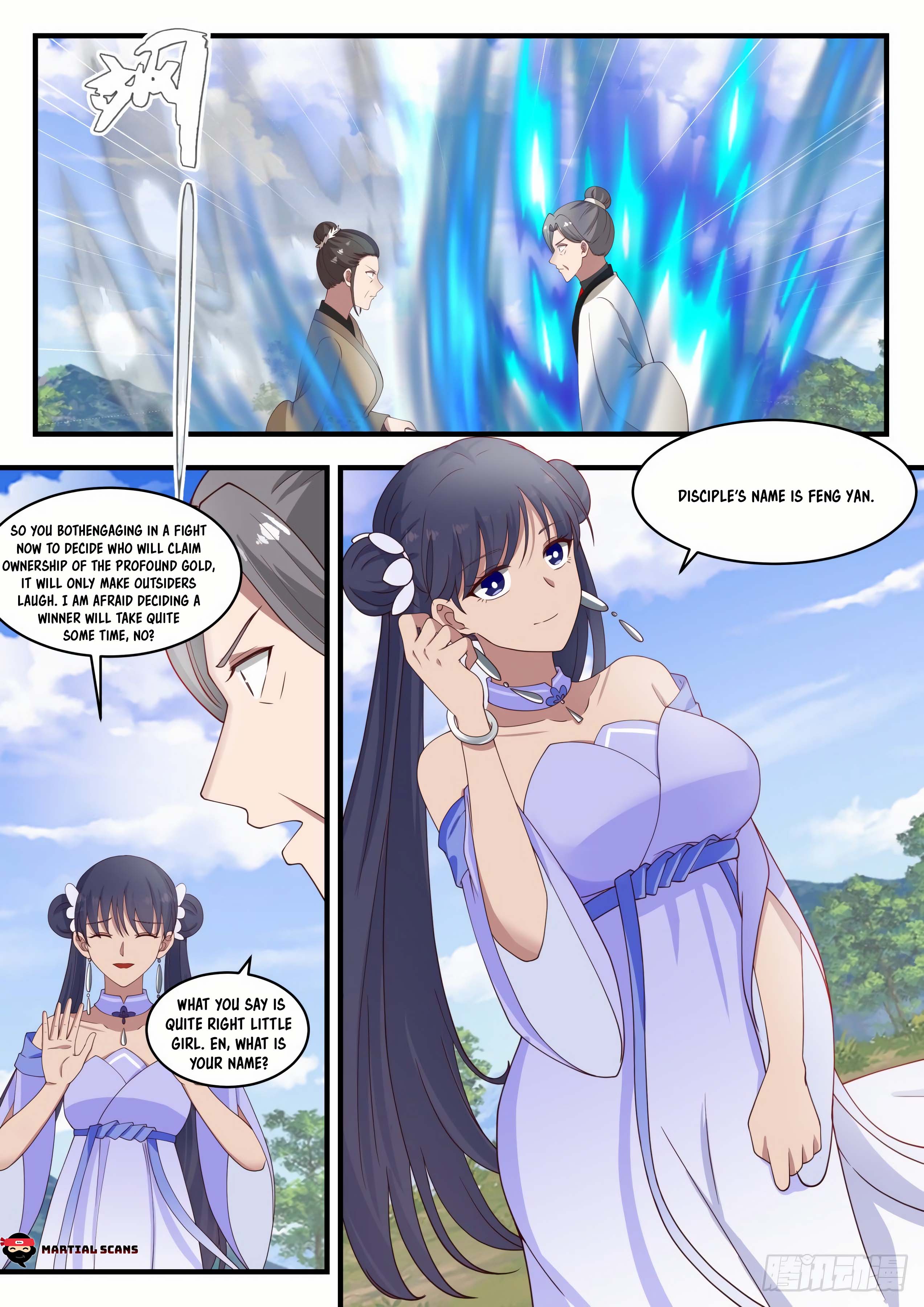 Read Martial Peak Manga Online