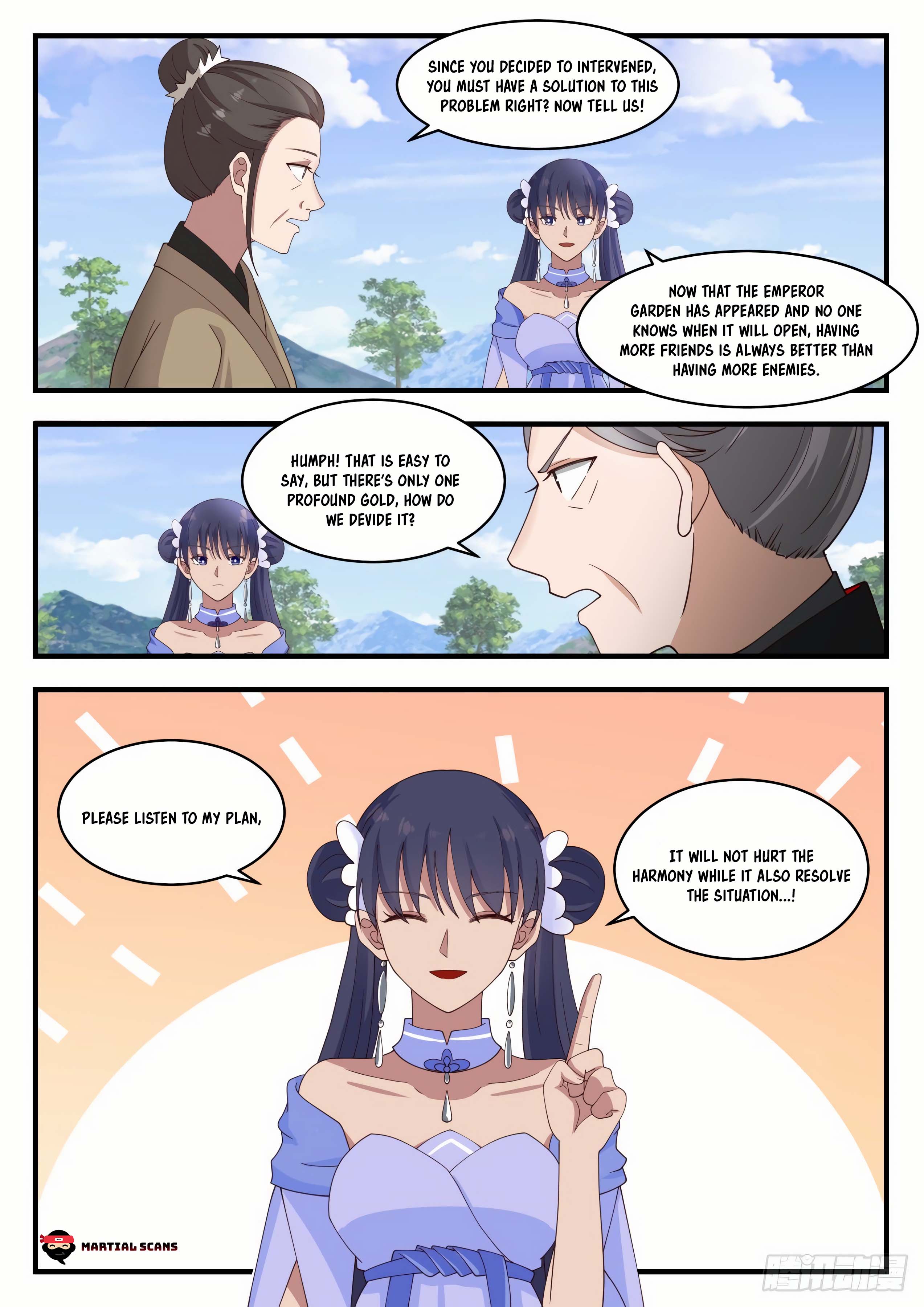 Read Martial Peak Manga Online