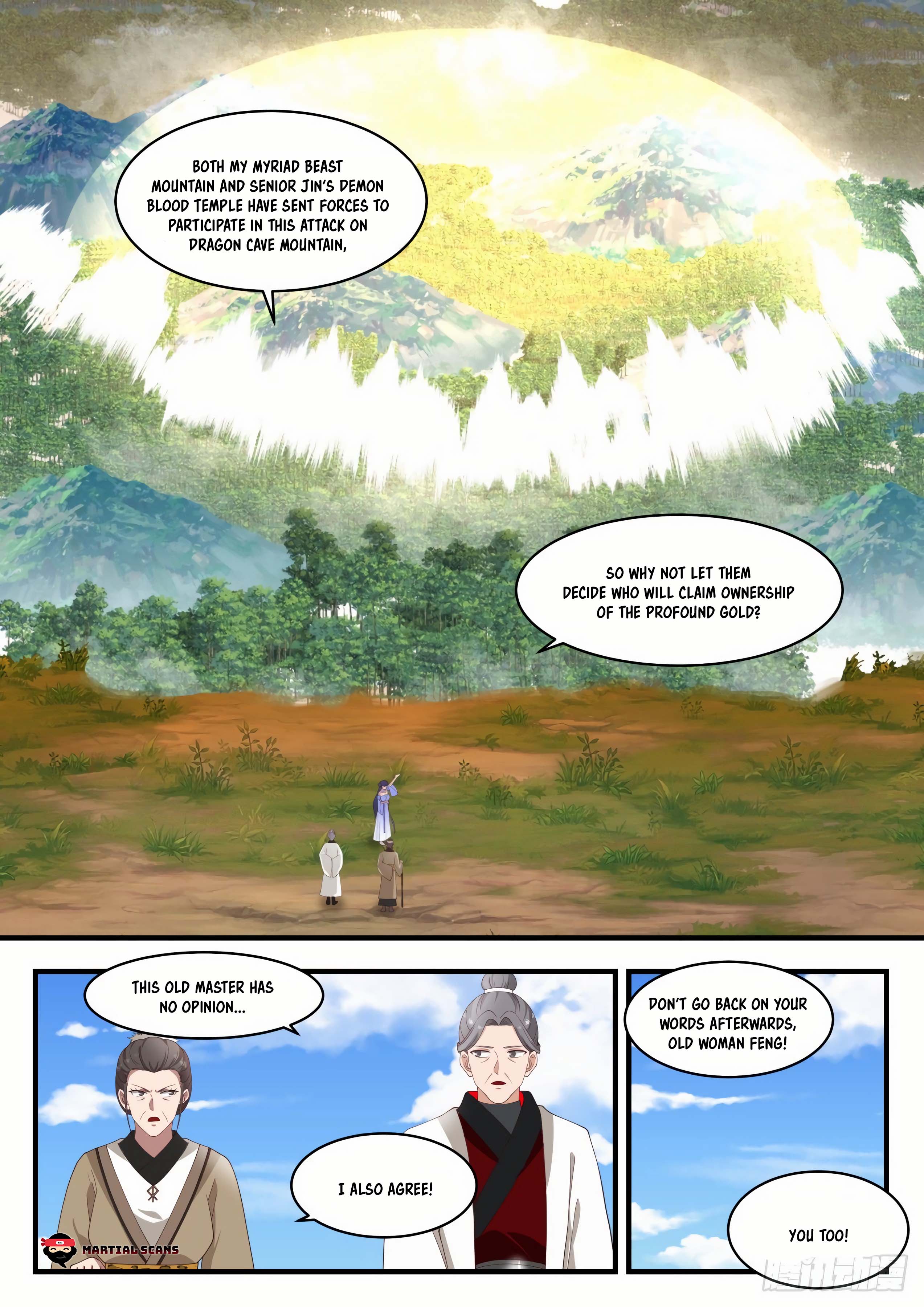 Read Martial Peak Manga Online