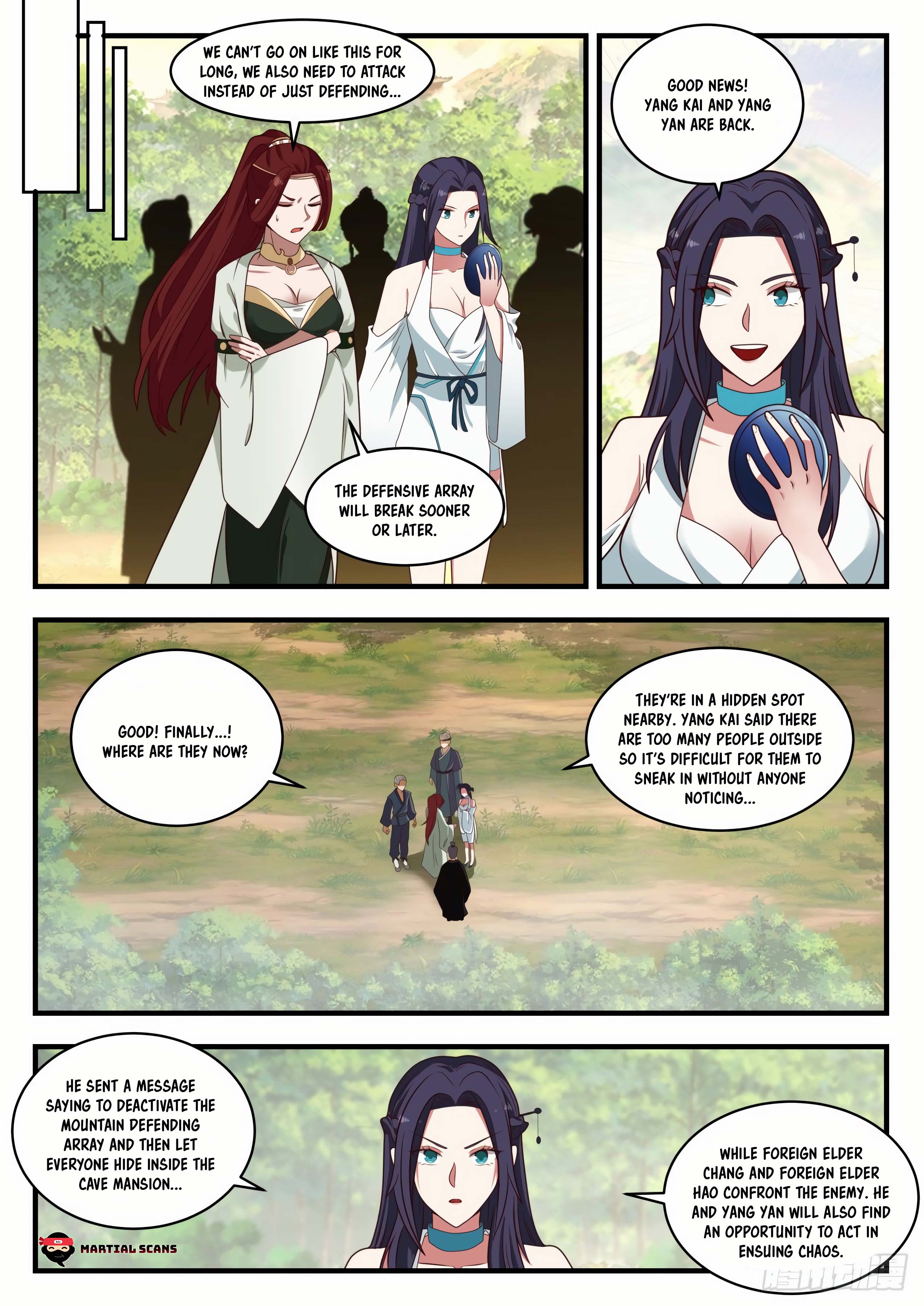 Read Martial Peak Manga Online