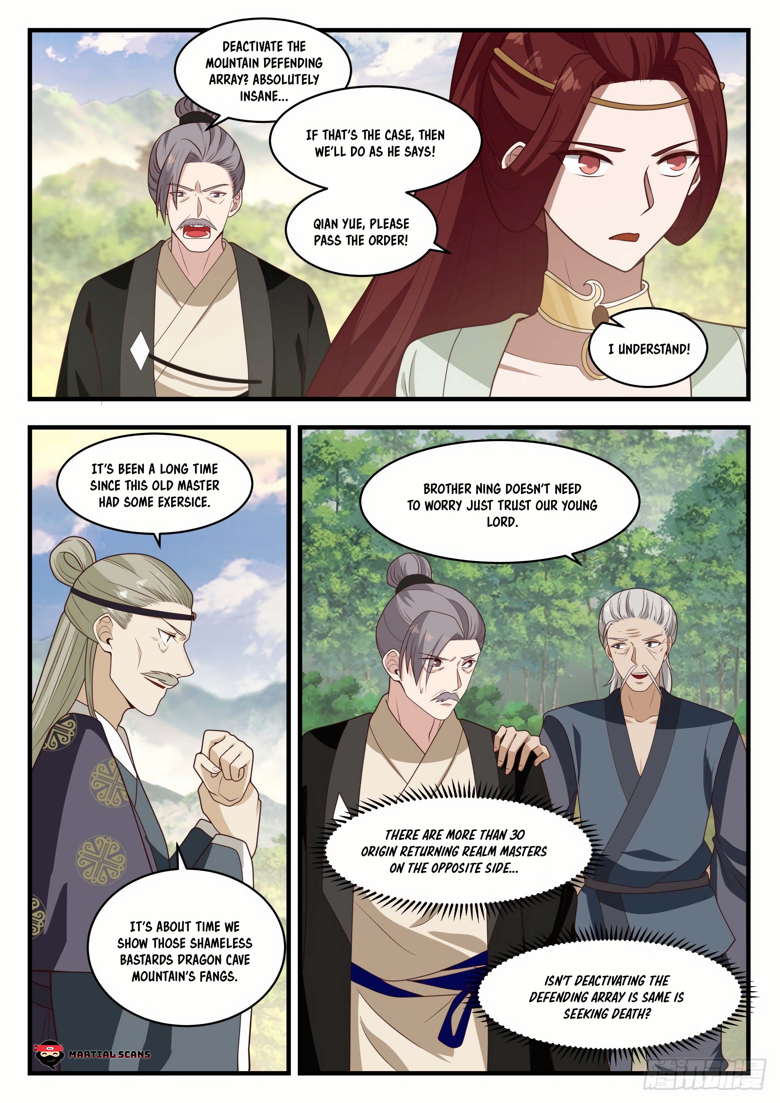 Read Martial Peak Manga Online