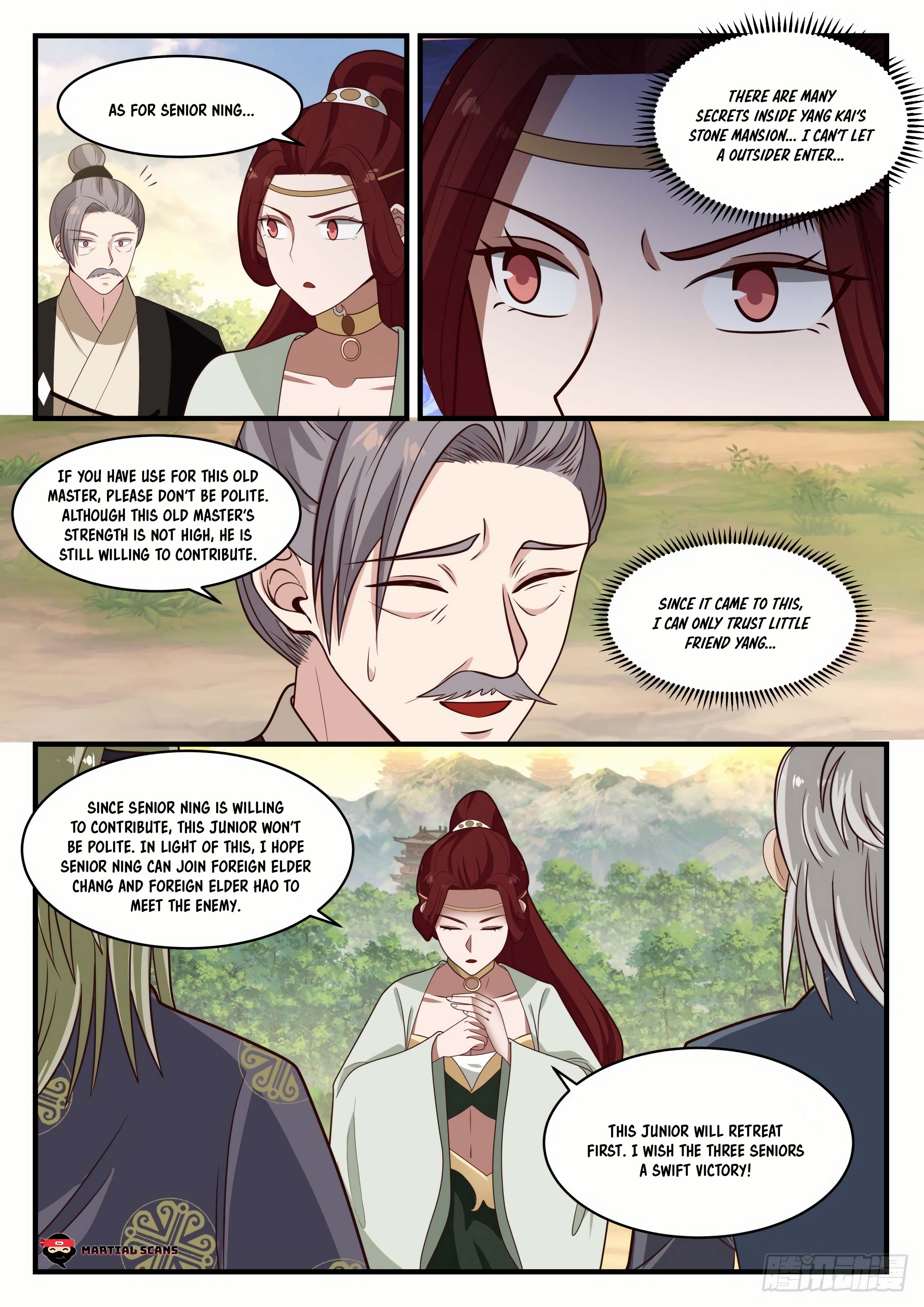 Read Martial Peak Manga Online