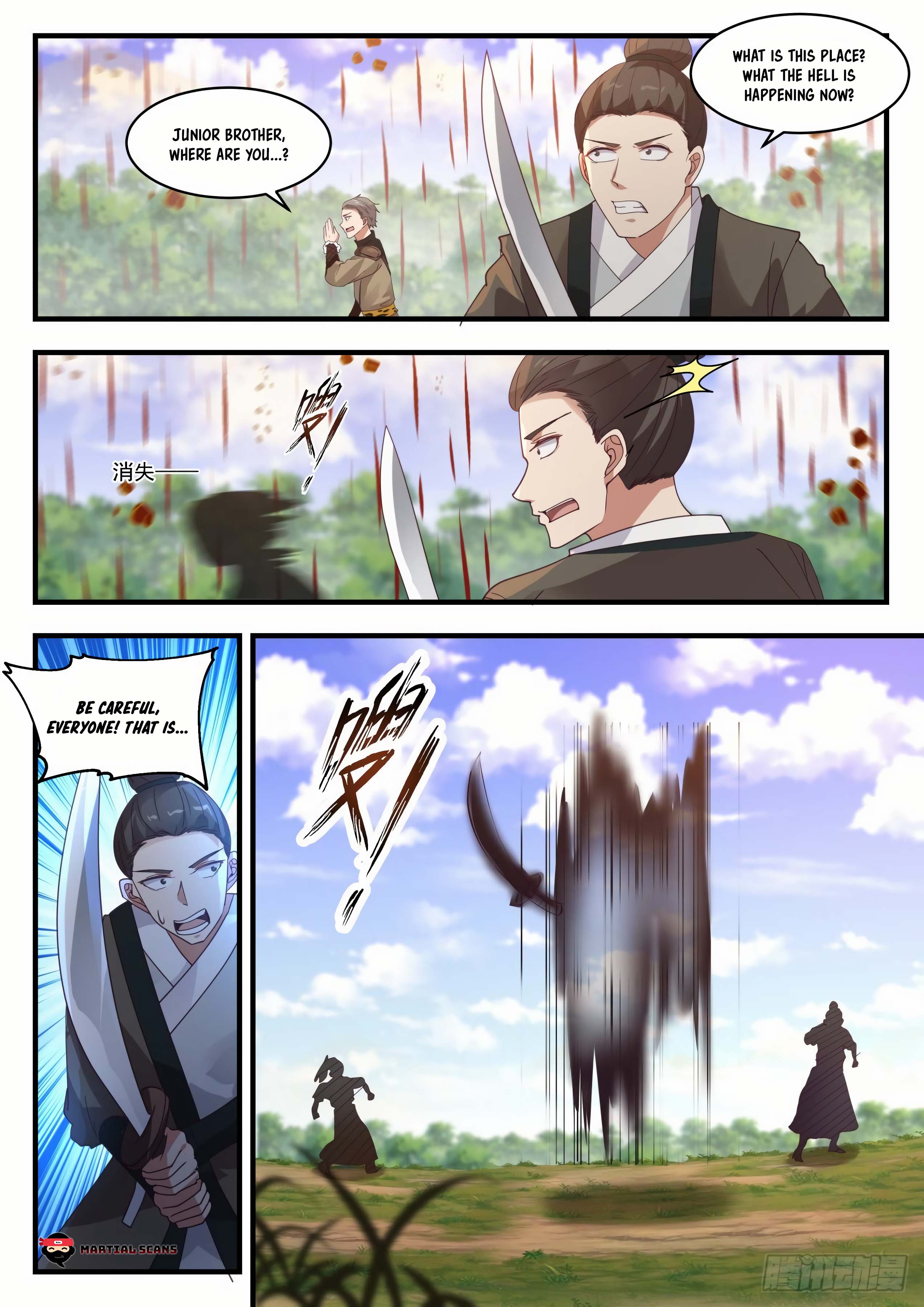 Read Martial Peak Manga Online