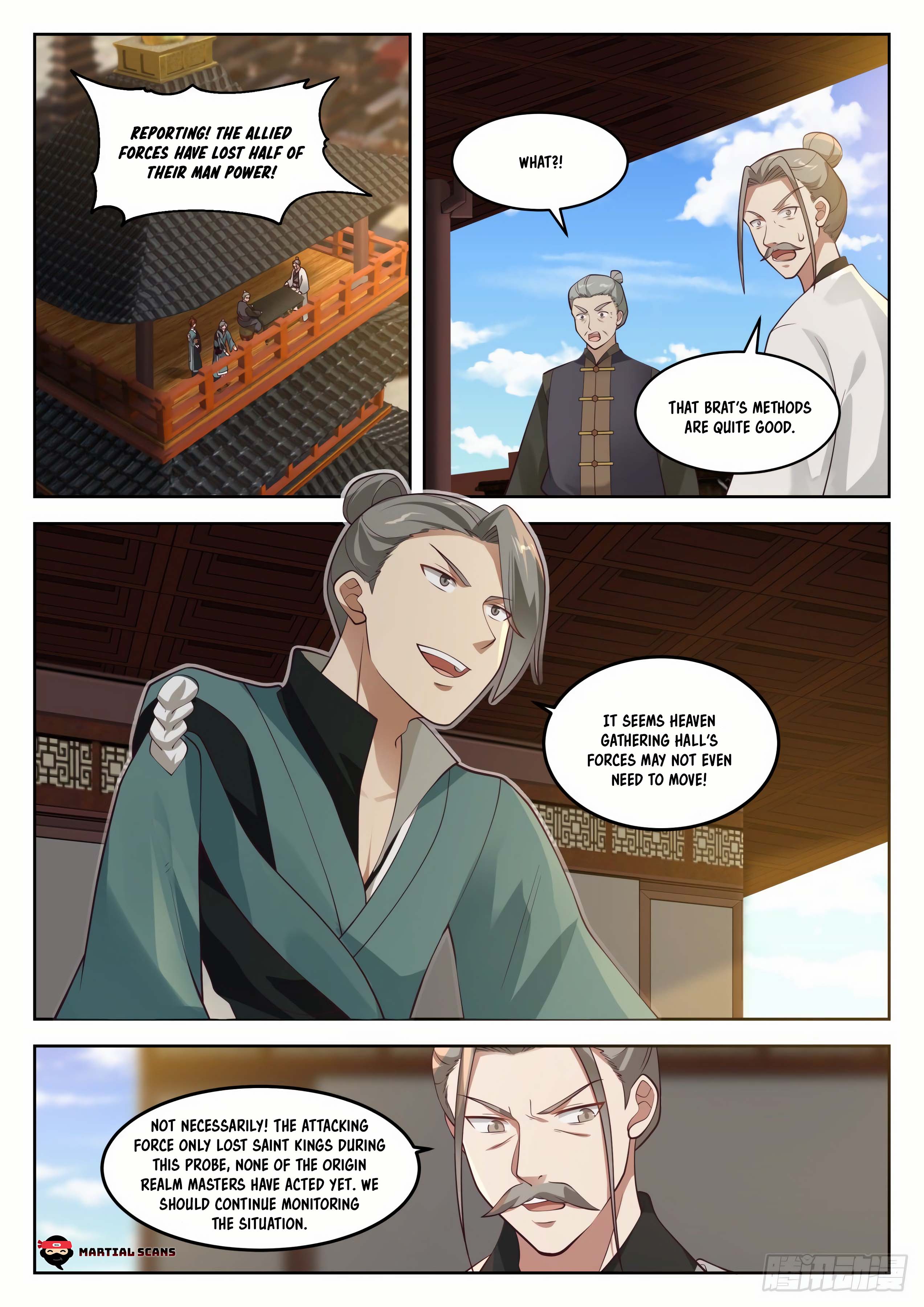 Read Martial Peak Manga Online