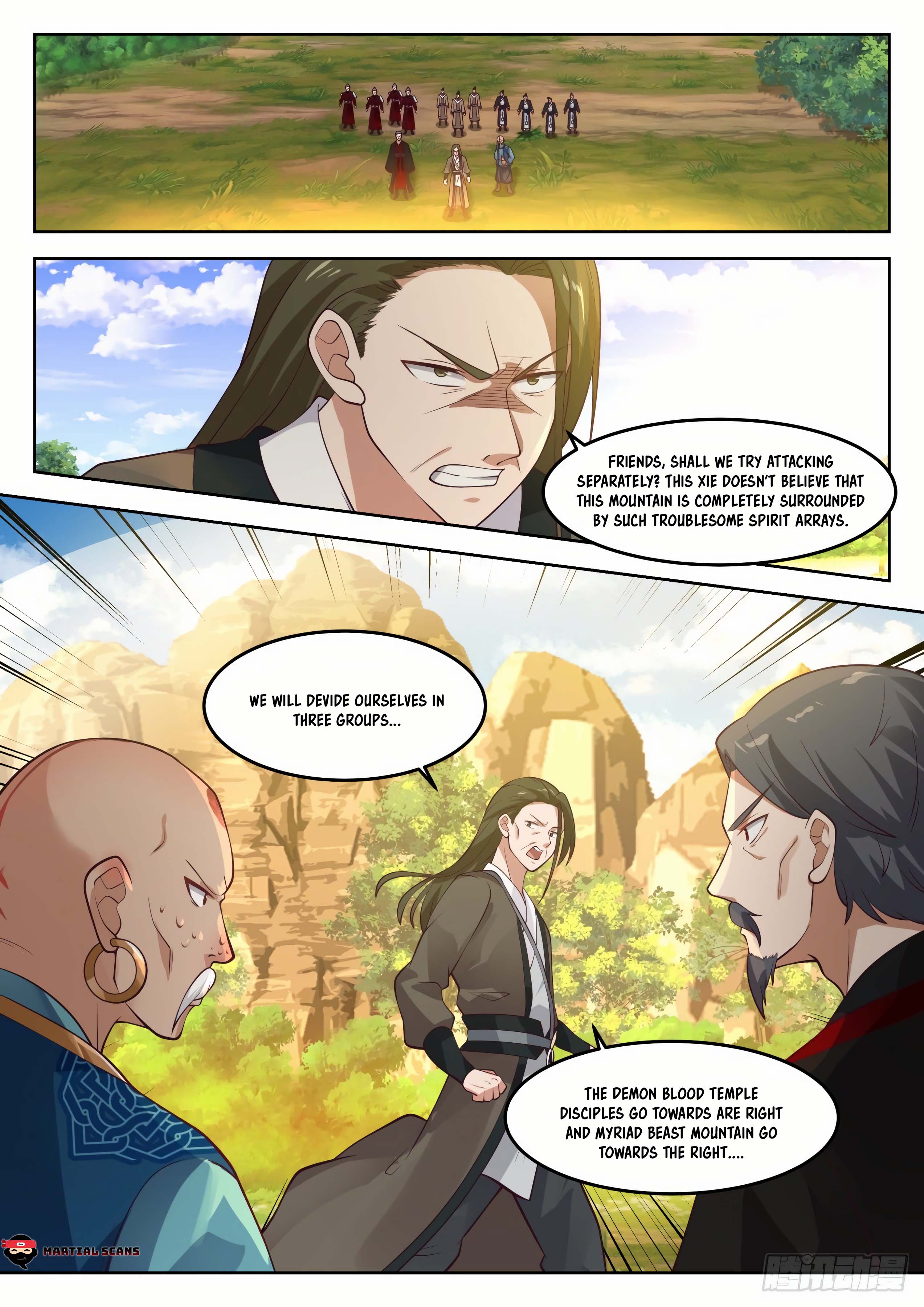 Read Martial Peak Manga Online