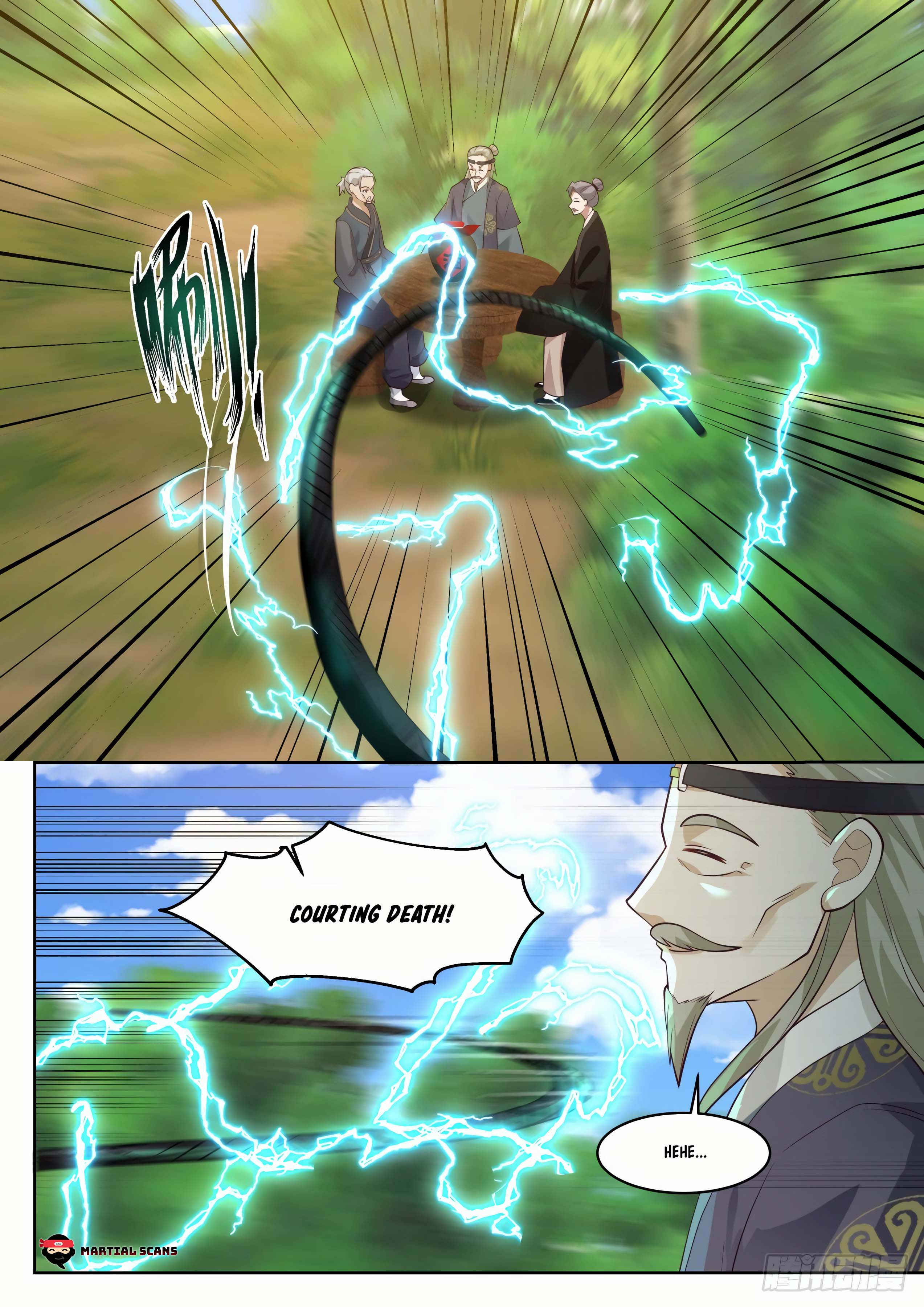 Read Martial Peak Manga Online