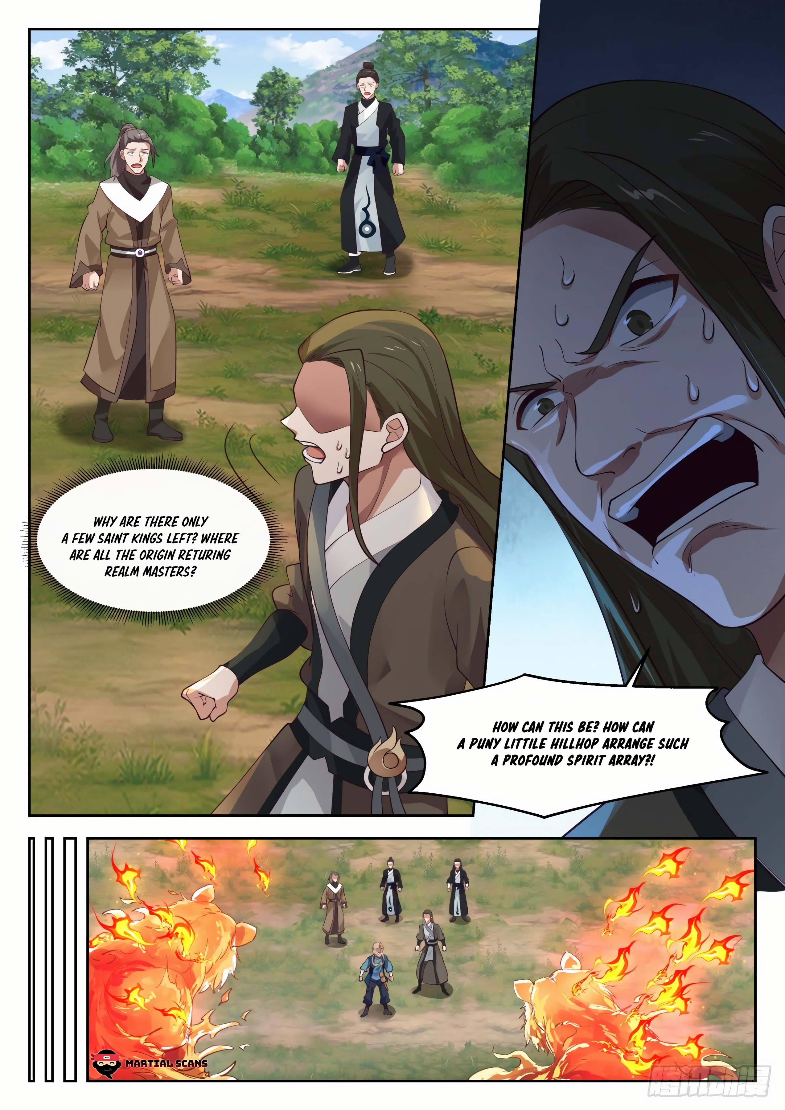 Read Martial Peak Manga Online