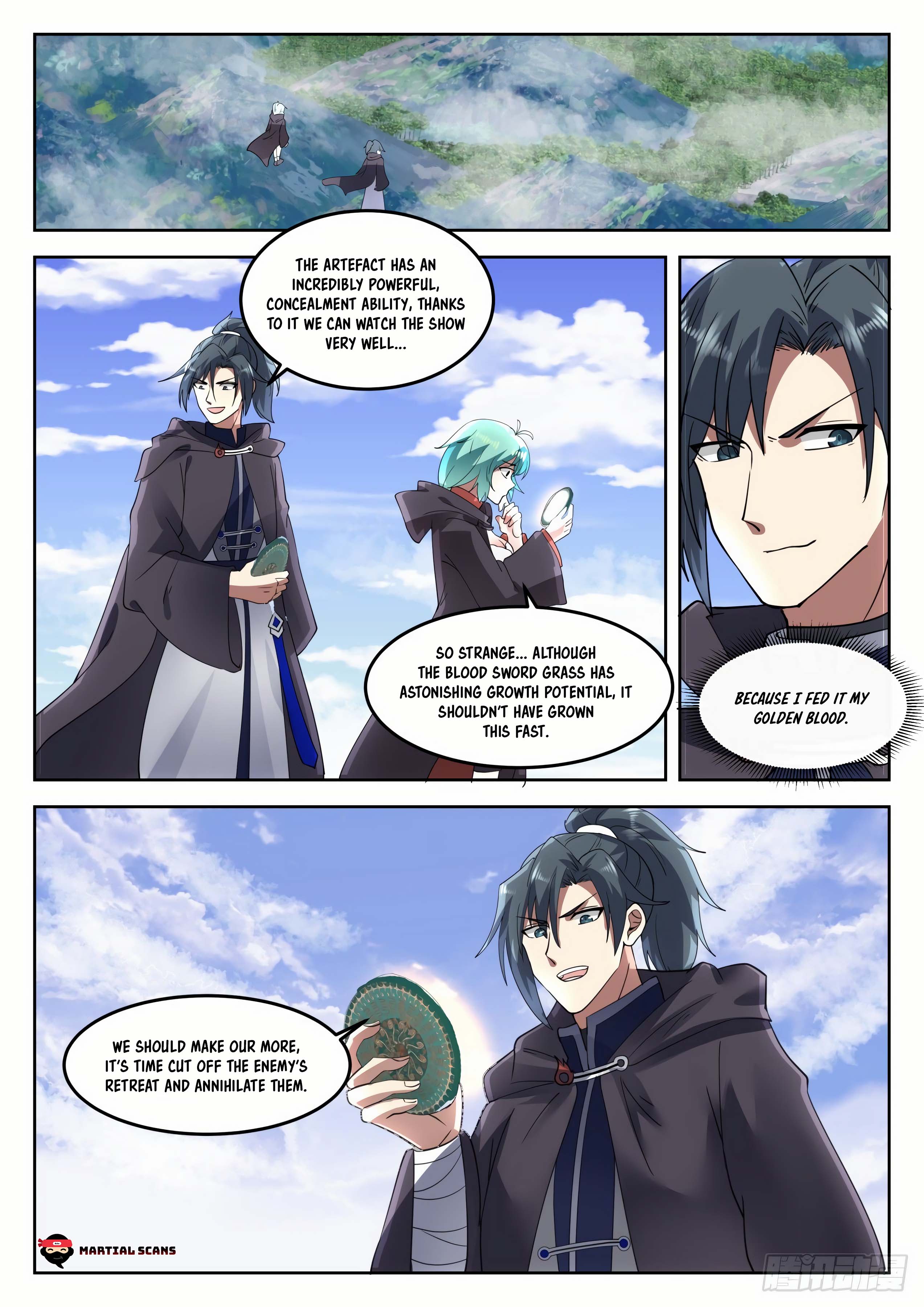 Read Martial Peak Manga Online