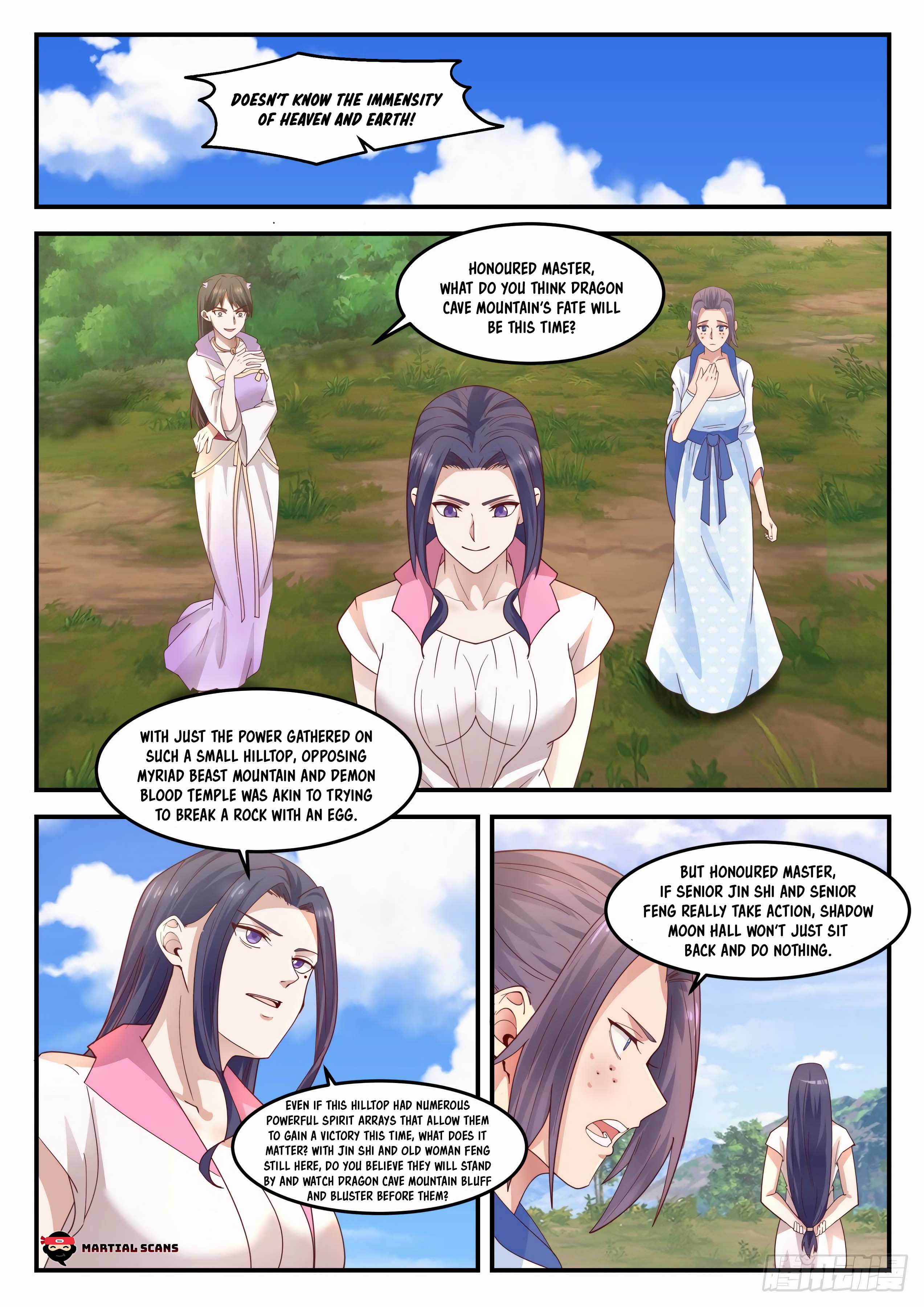Read Martial Peak Manga Online