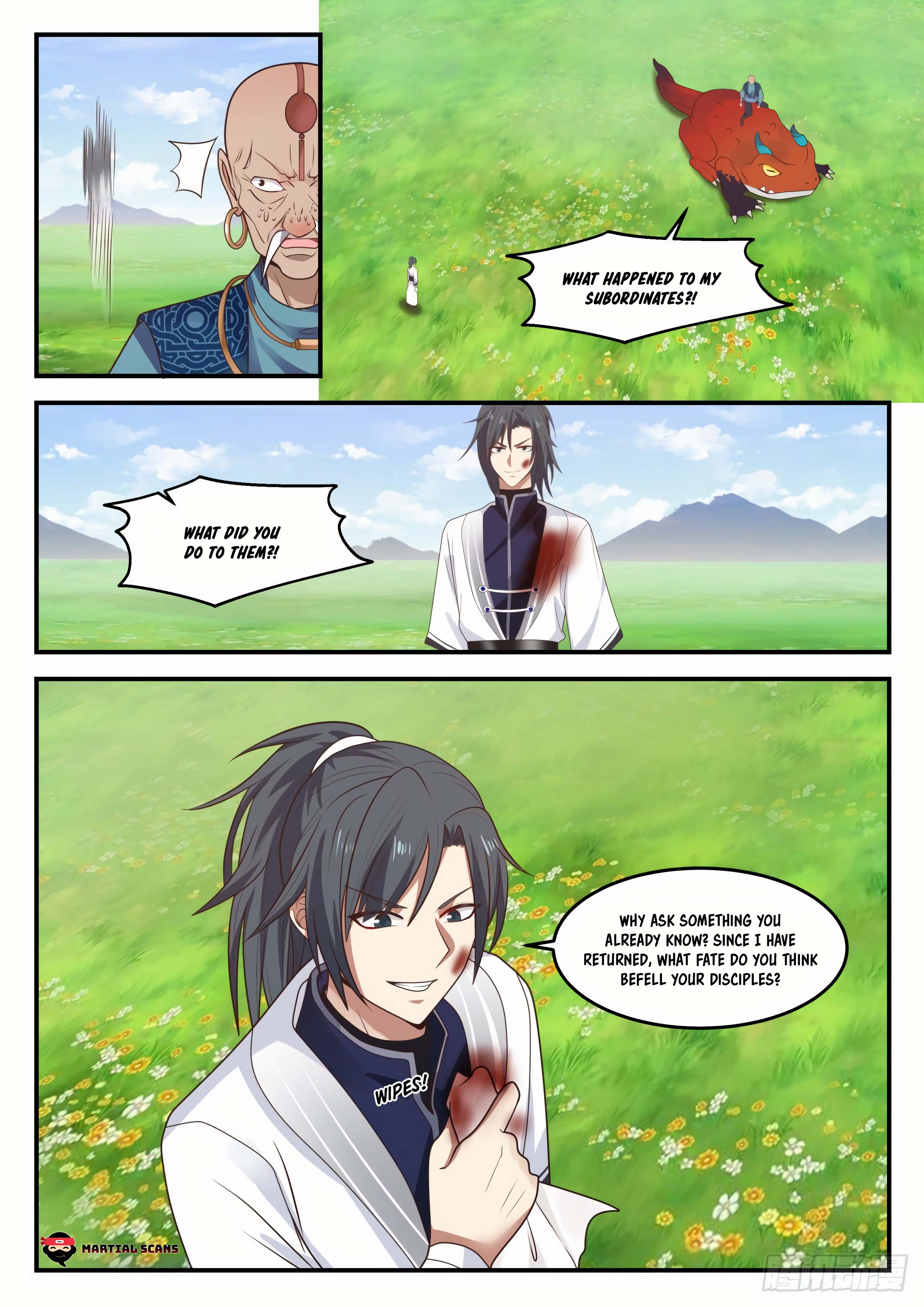 Read Martial Peak Manga Online