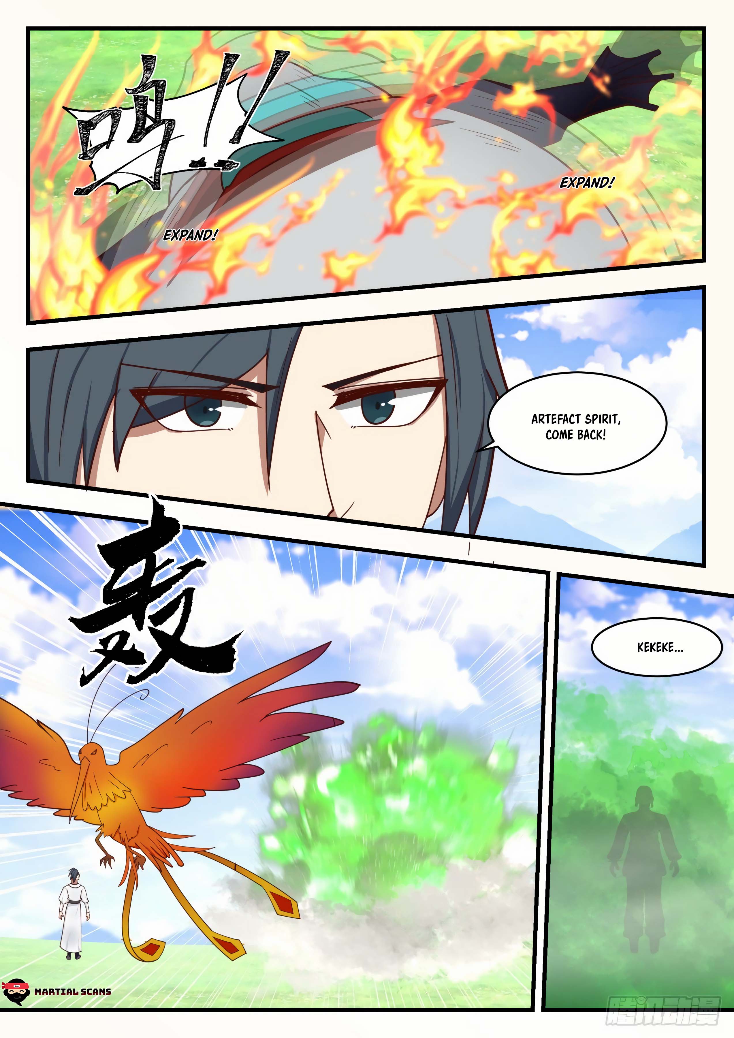 Read Martial Peak Manga Online