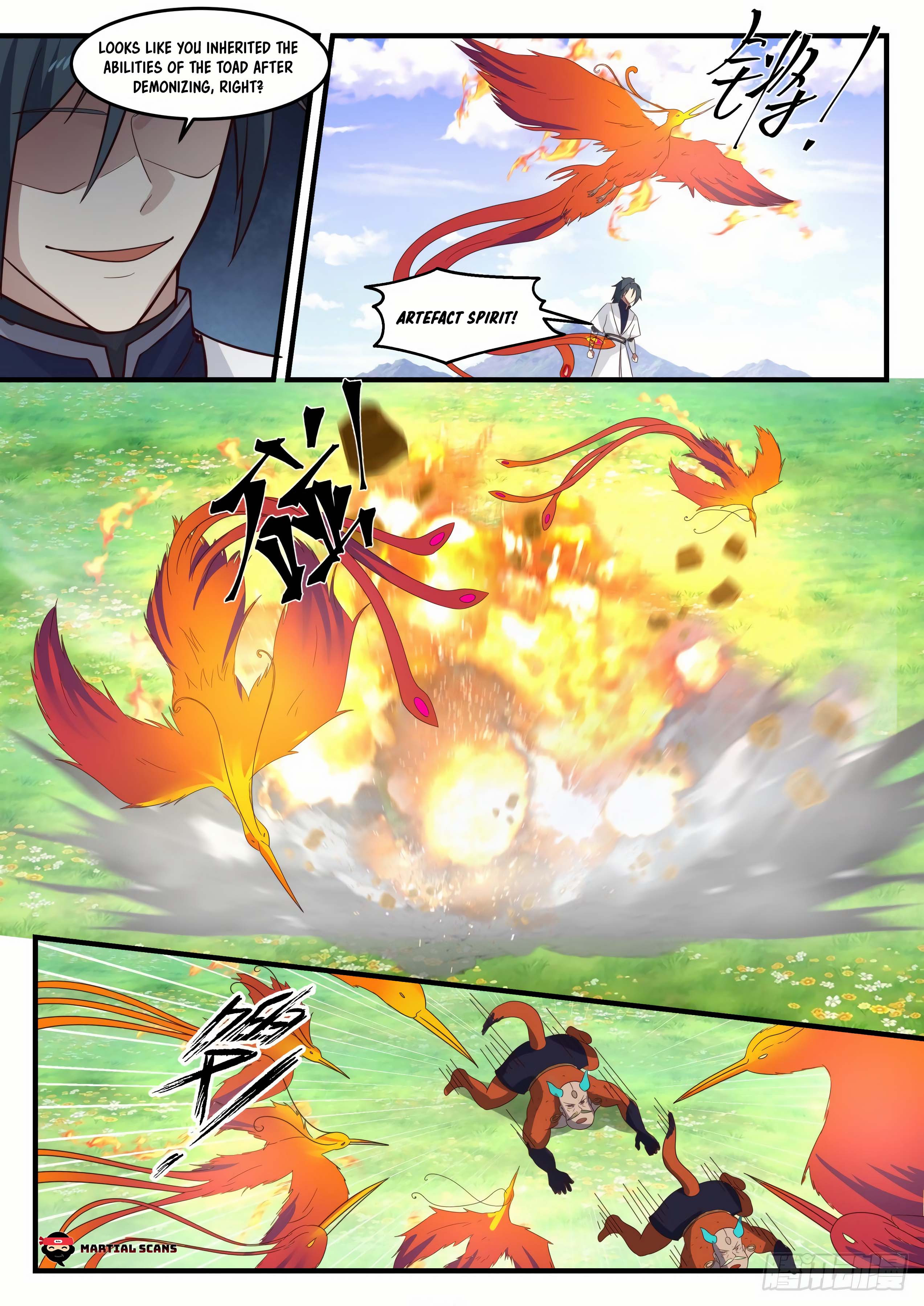 Read Martial Peak Manga Online