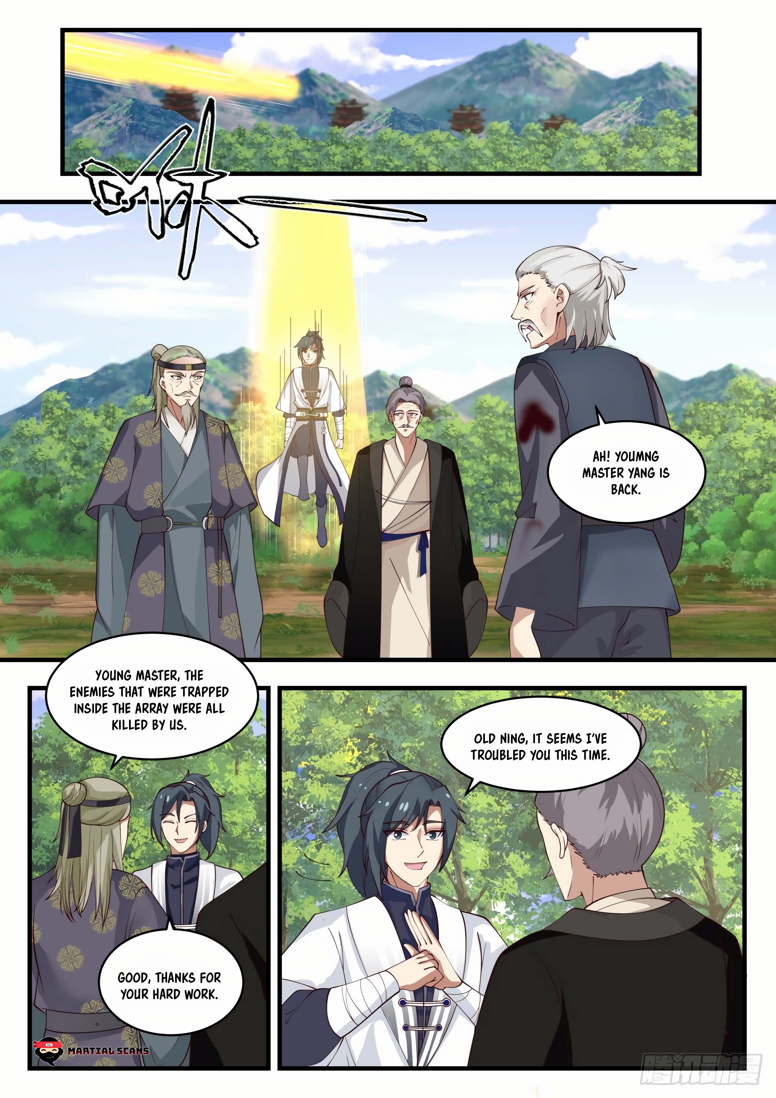 Read Martial Peak Manga Online