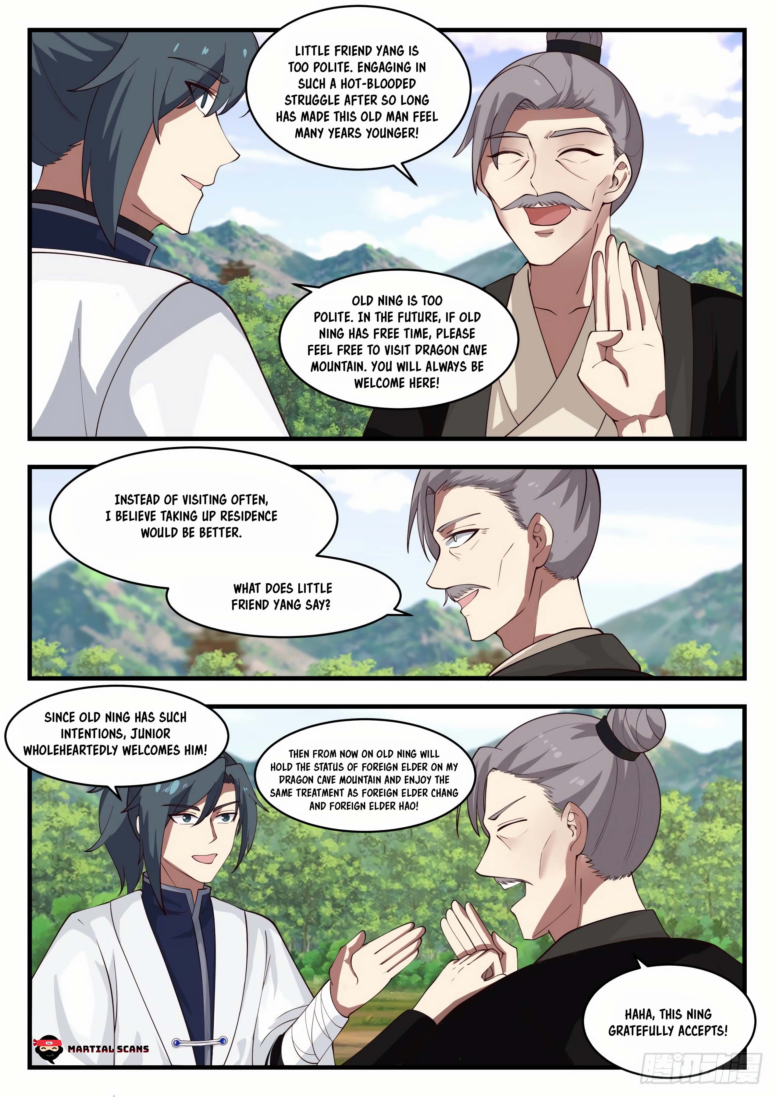 Read Martial Peak Manga Online