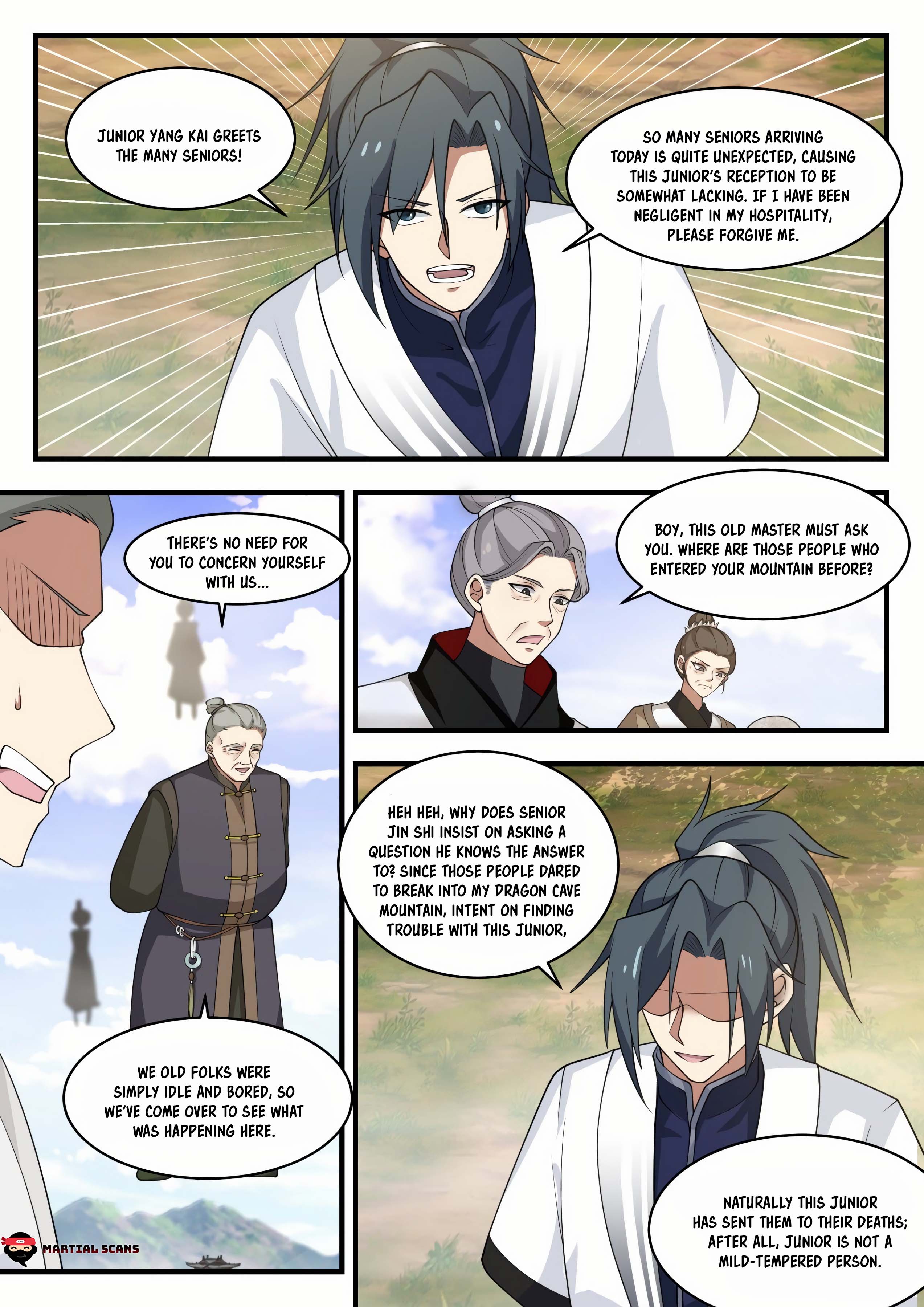 Read Martial Peak Manga Online