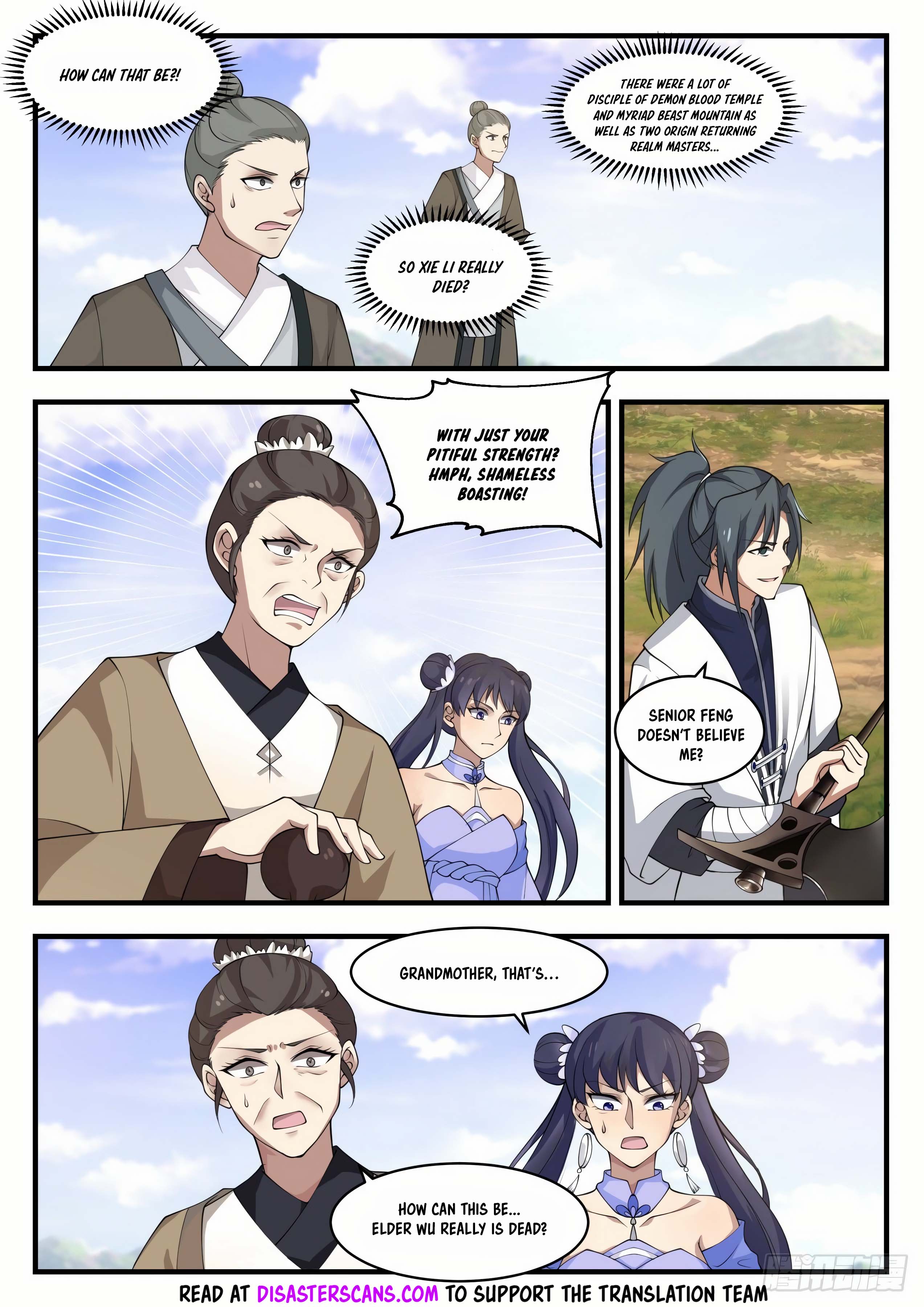 Read Martial Peak Manga Online