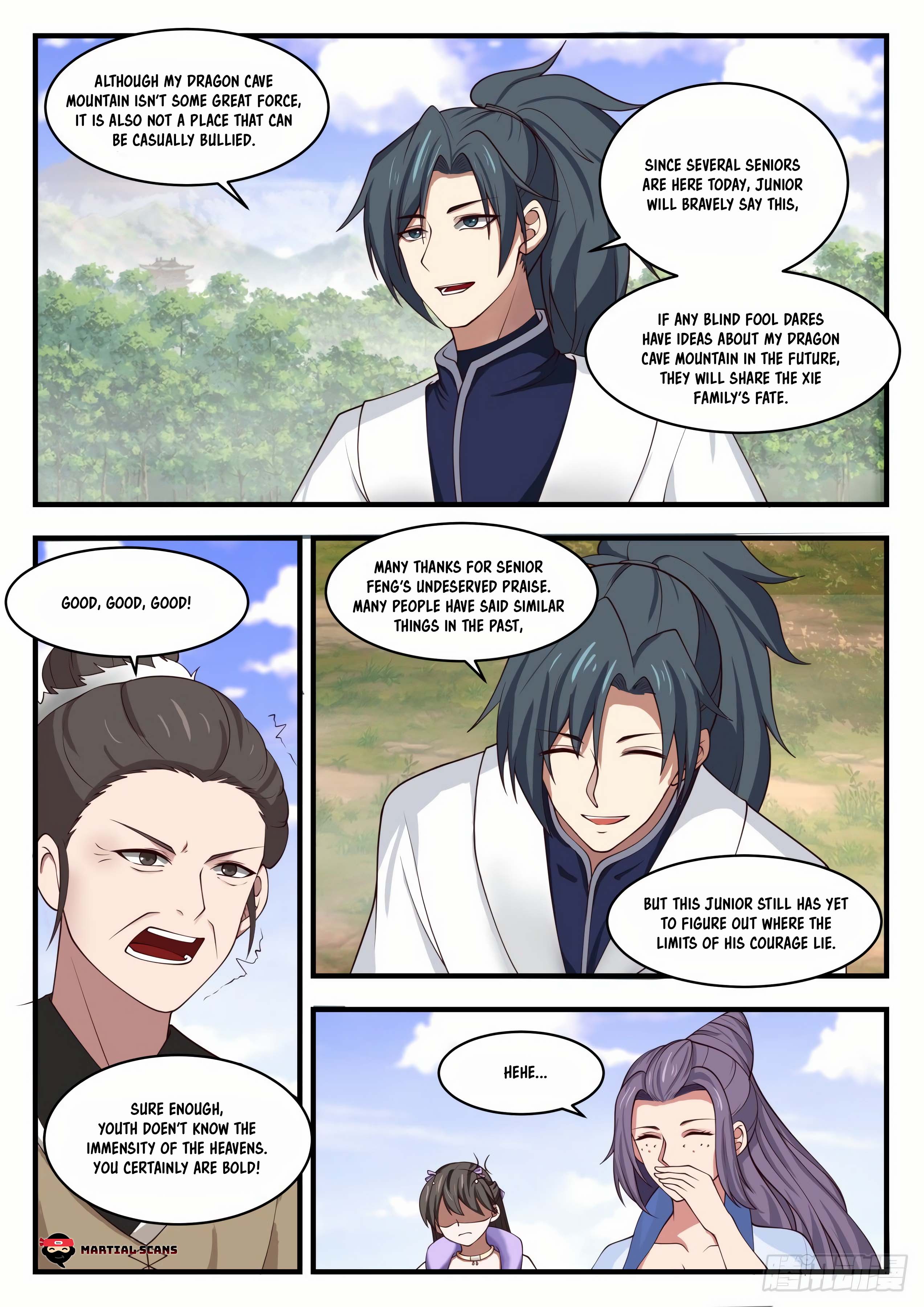 Read Martial Peak Manga Online