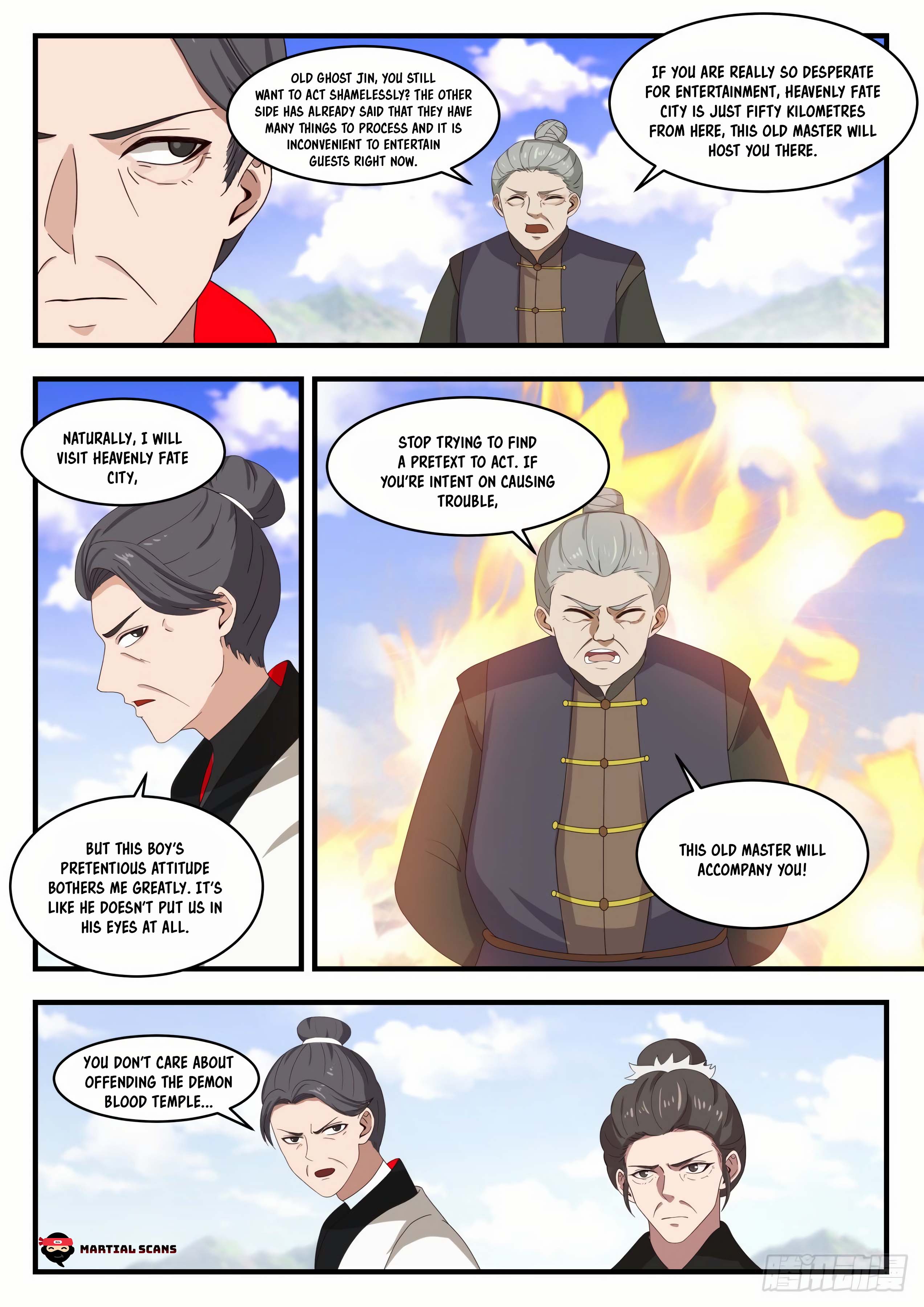 Read Martial Peak Manga Online