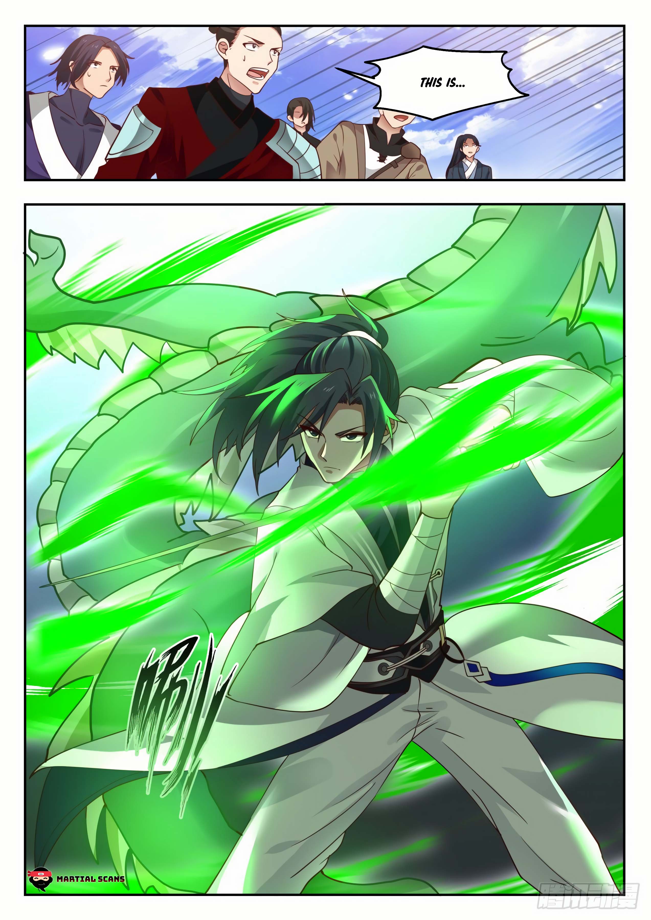 Read Martial Peak Manga Online