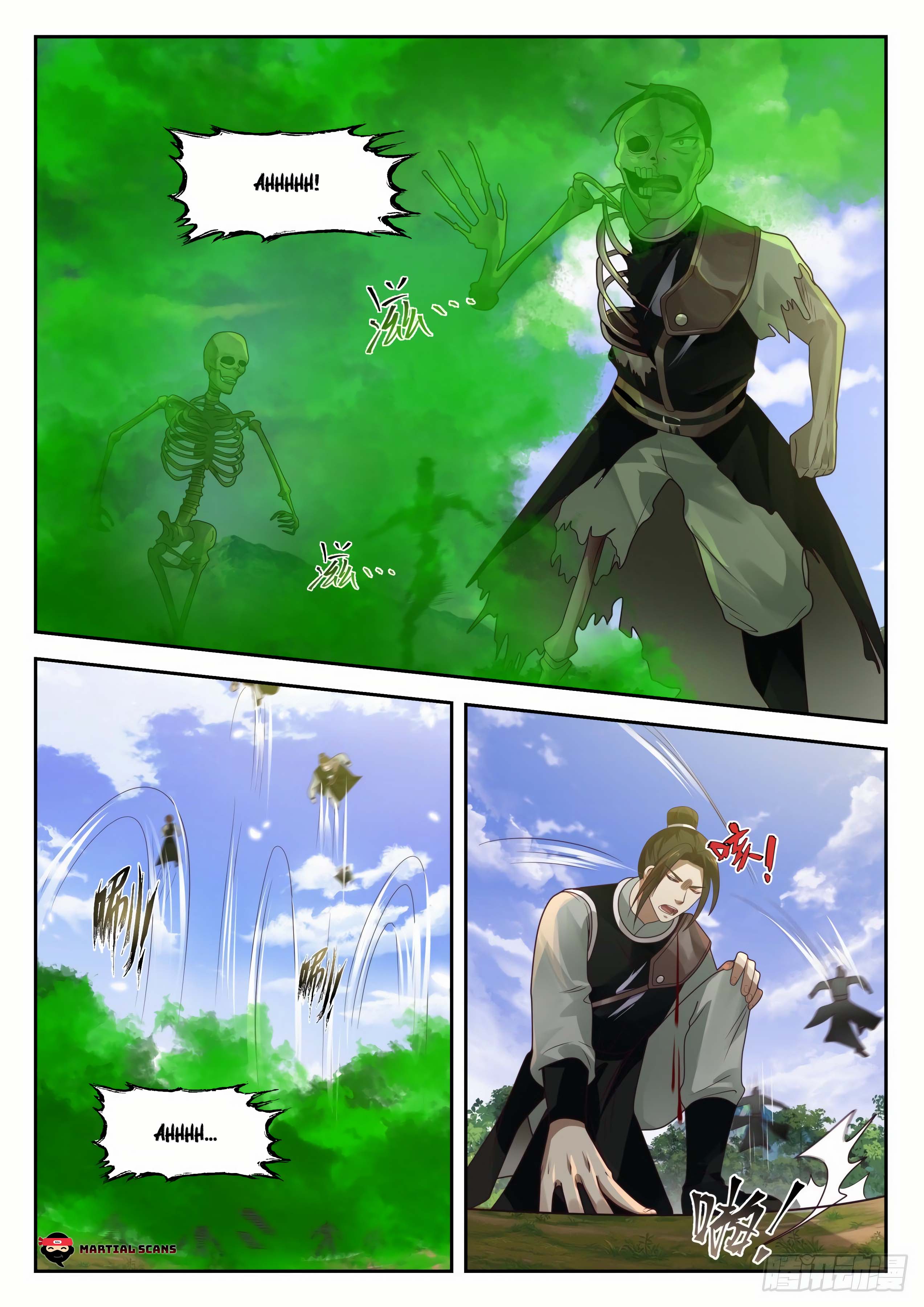 Read Martial Peak Manga Online