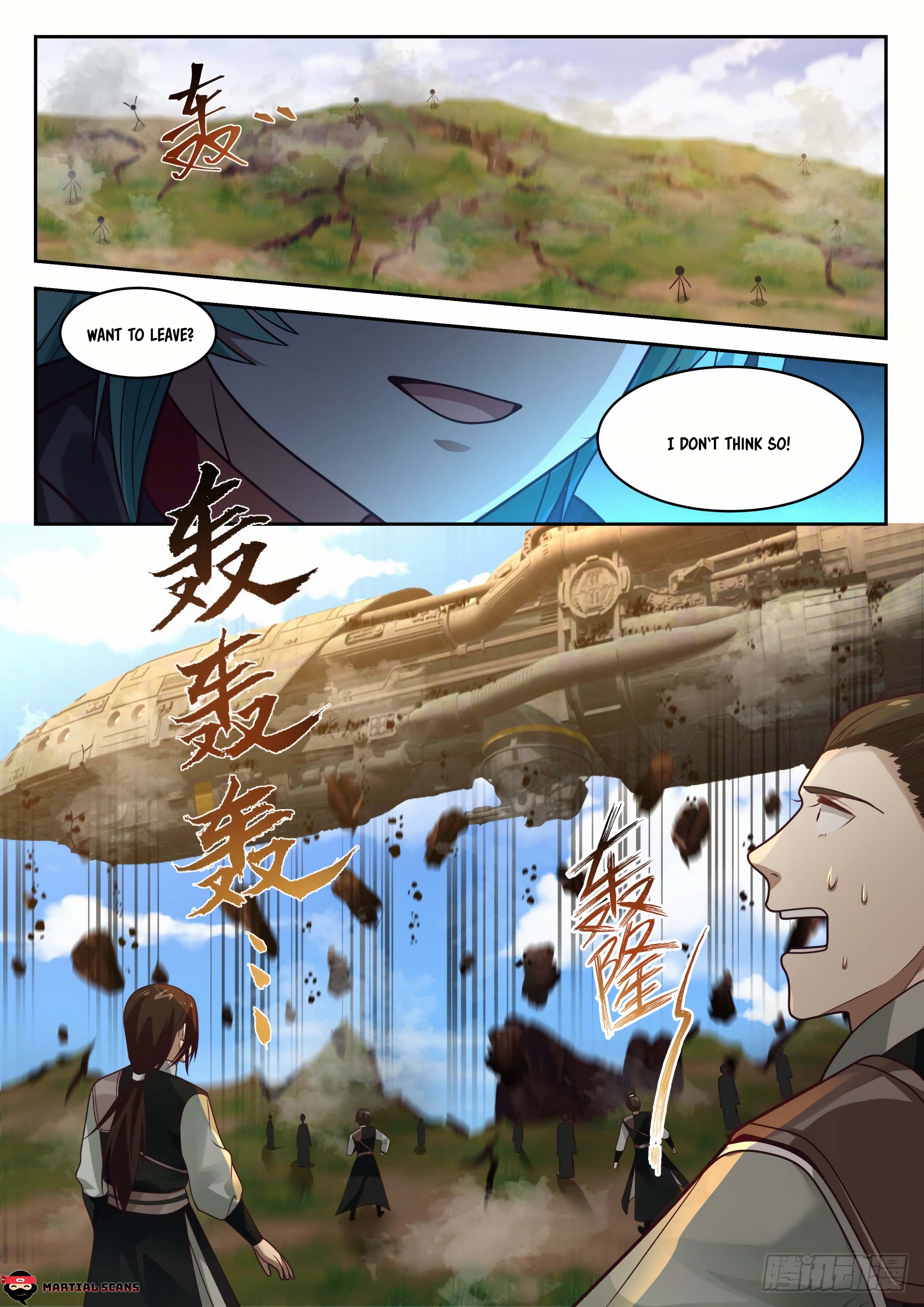 Read Martial Peak Manga Online