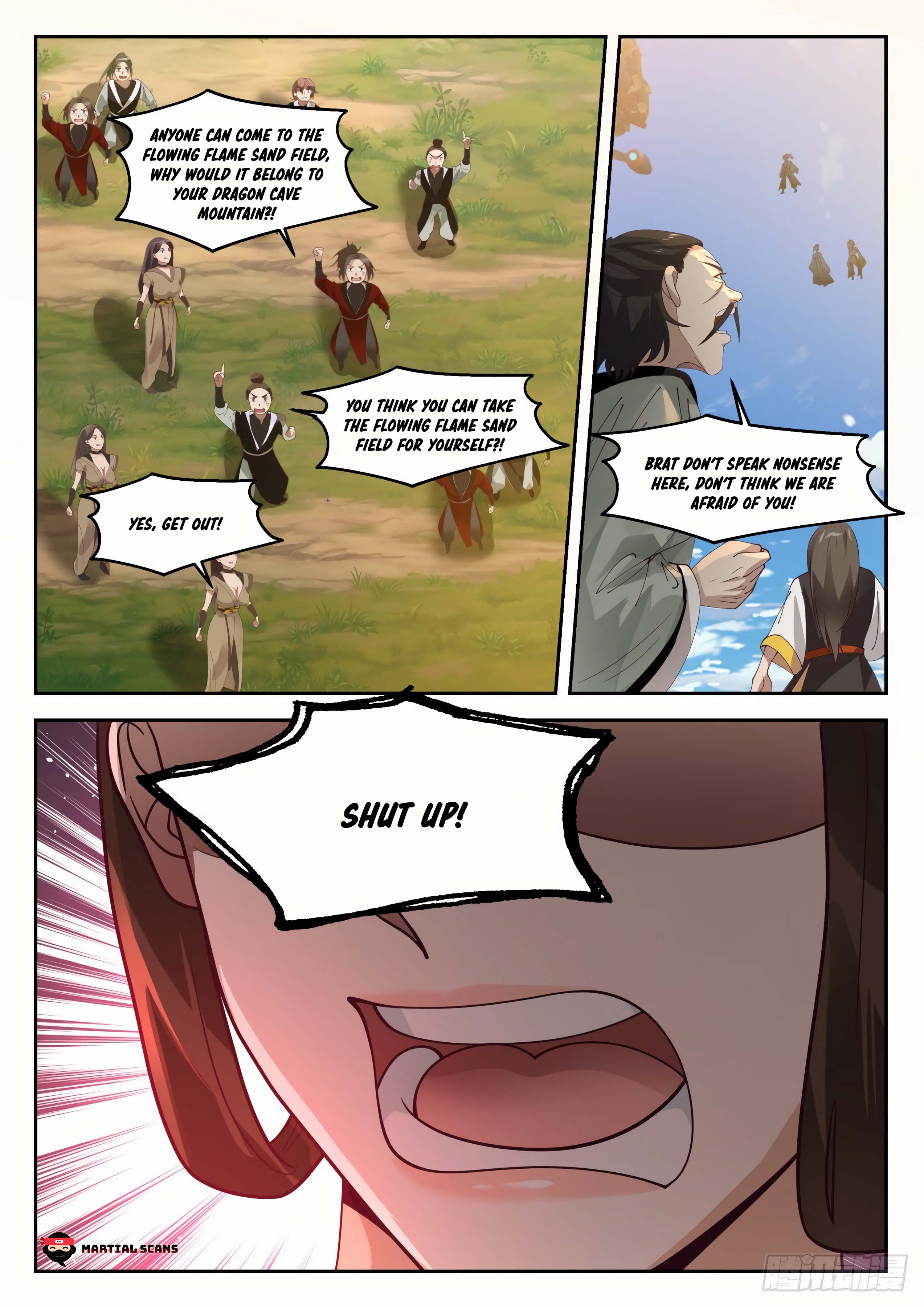 Read Martial Peak Manga Online