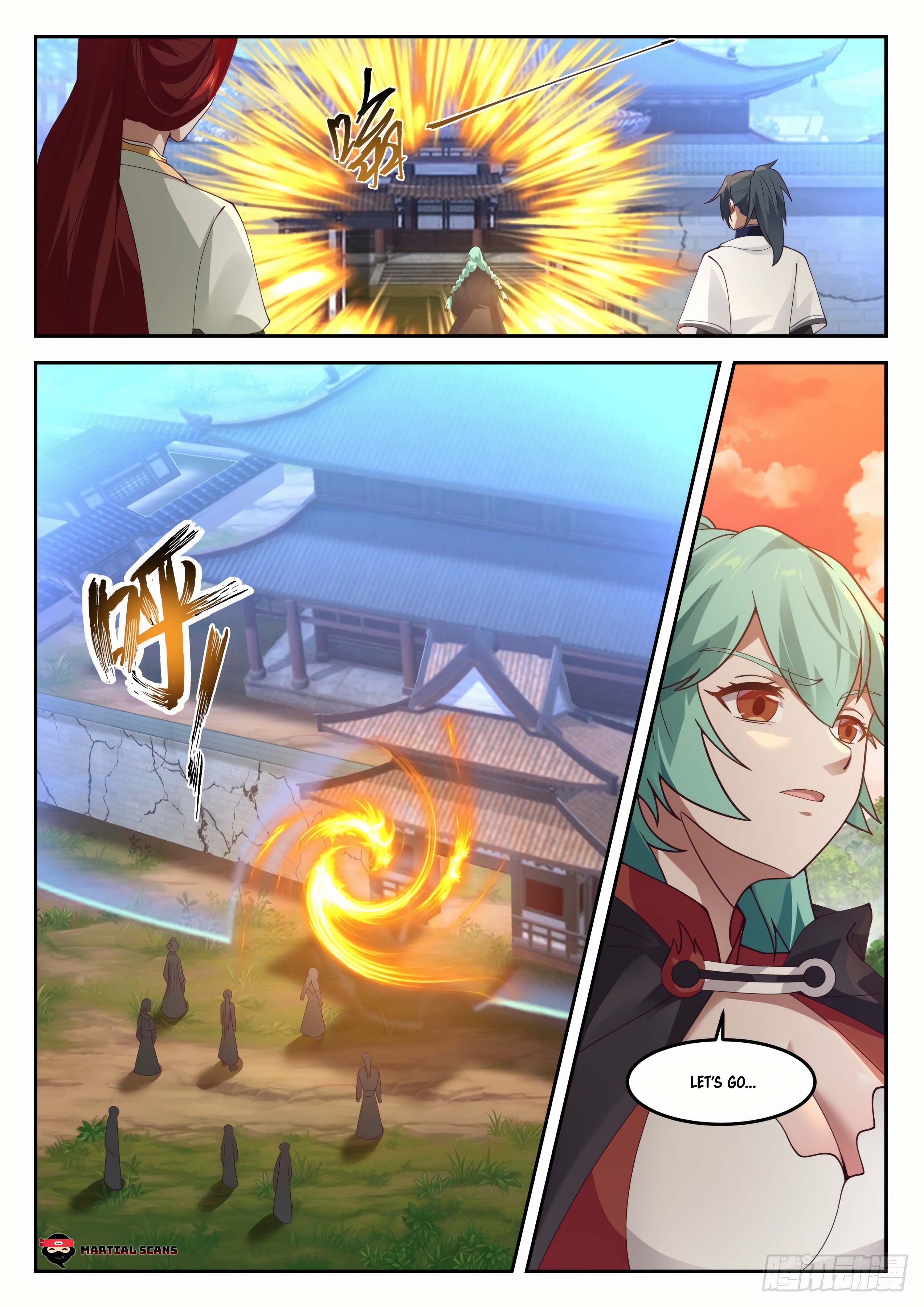 Read Martial Peak Manga Online