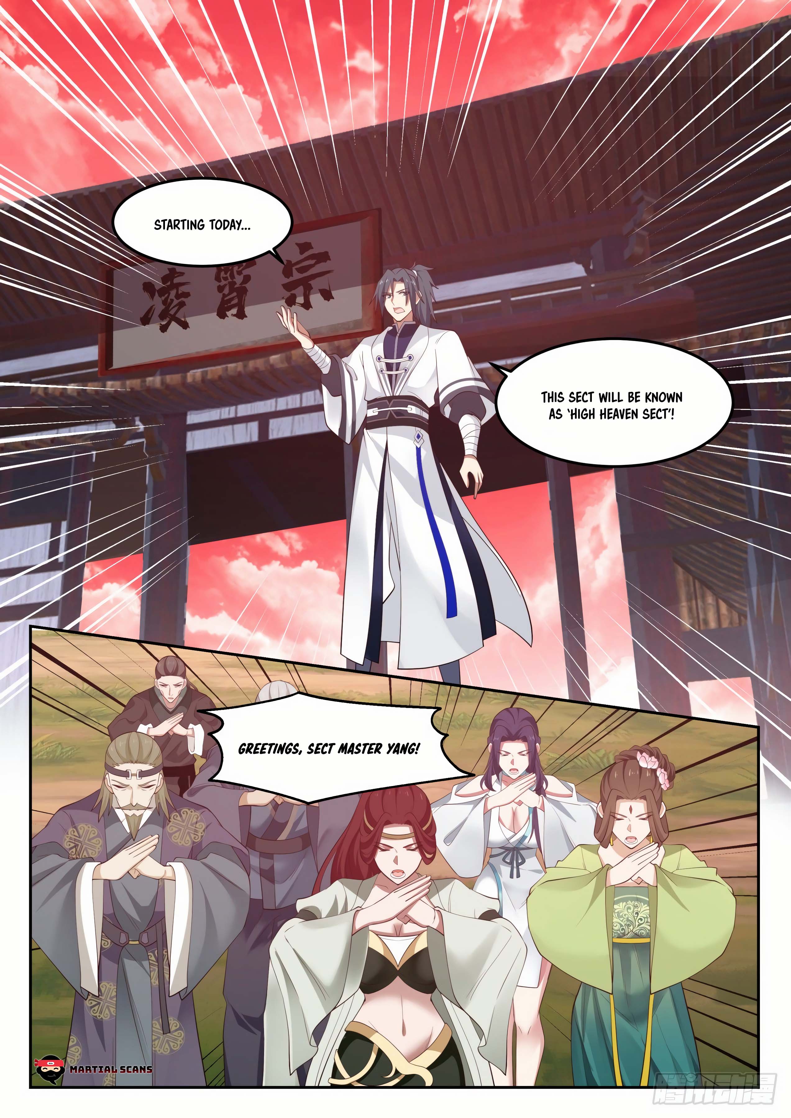 Read Martial Peak Manga Online