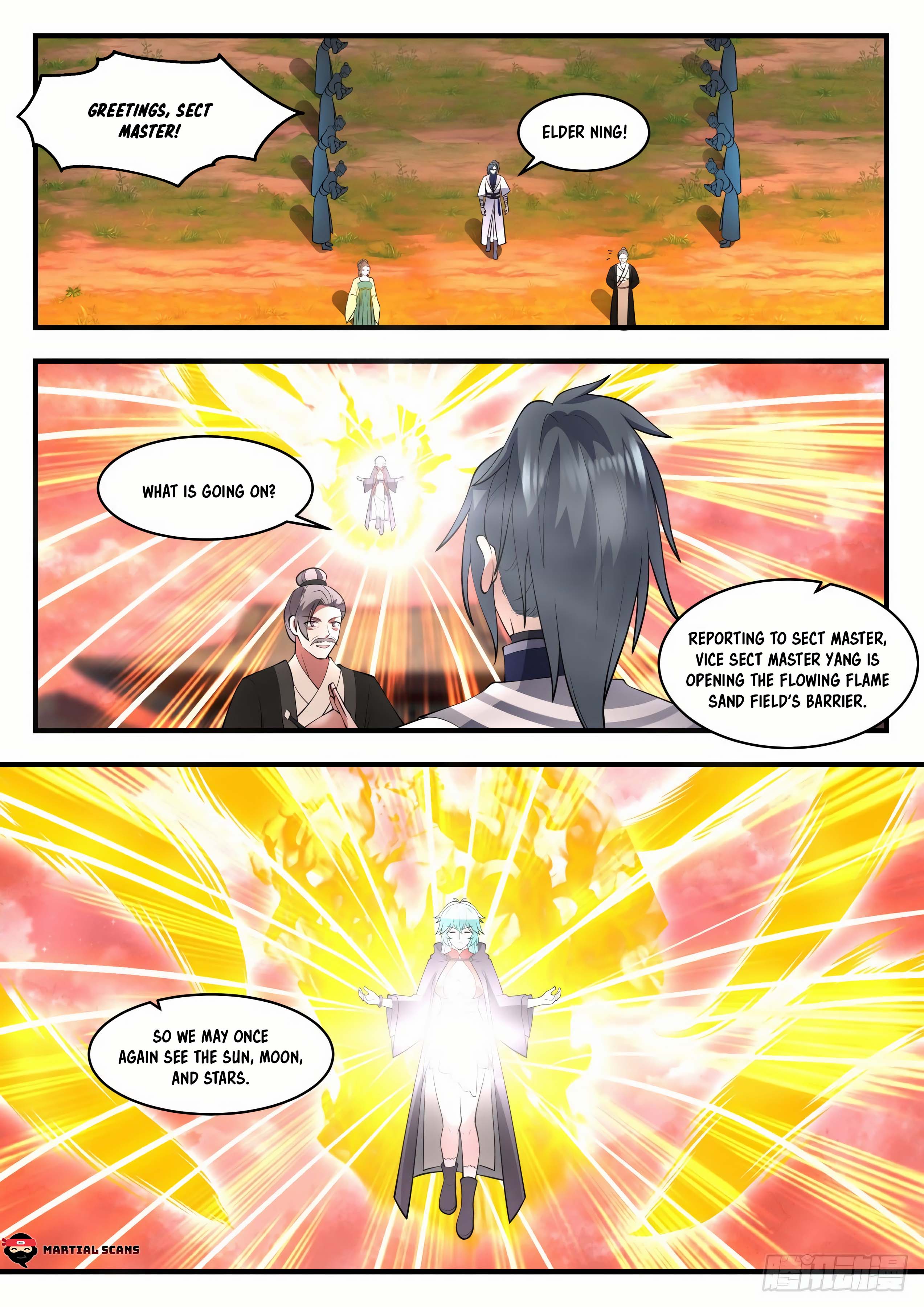 Read Martial Peak Manga Online