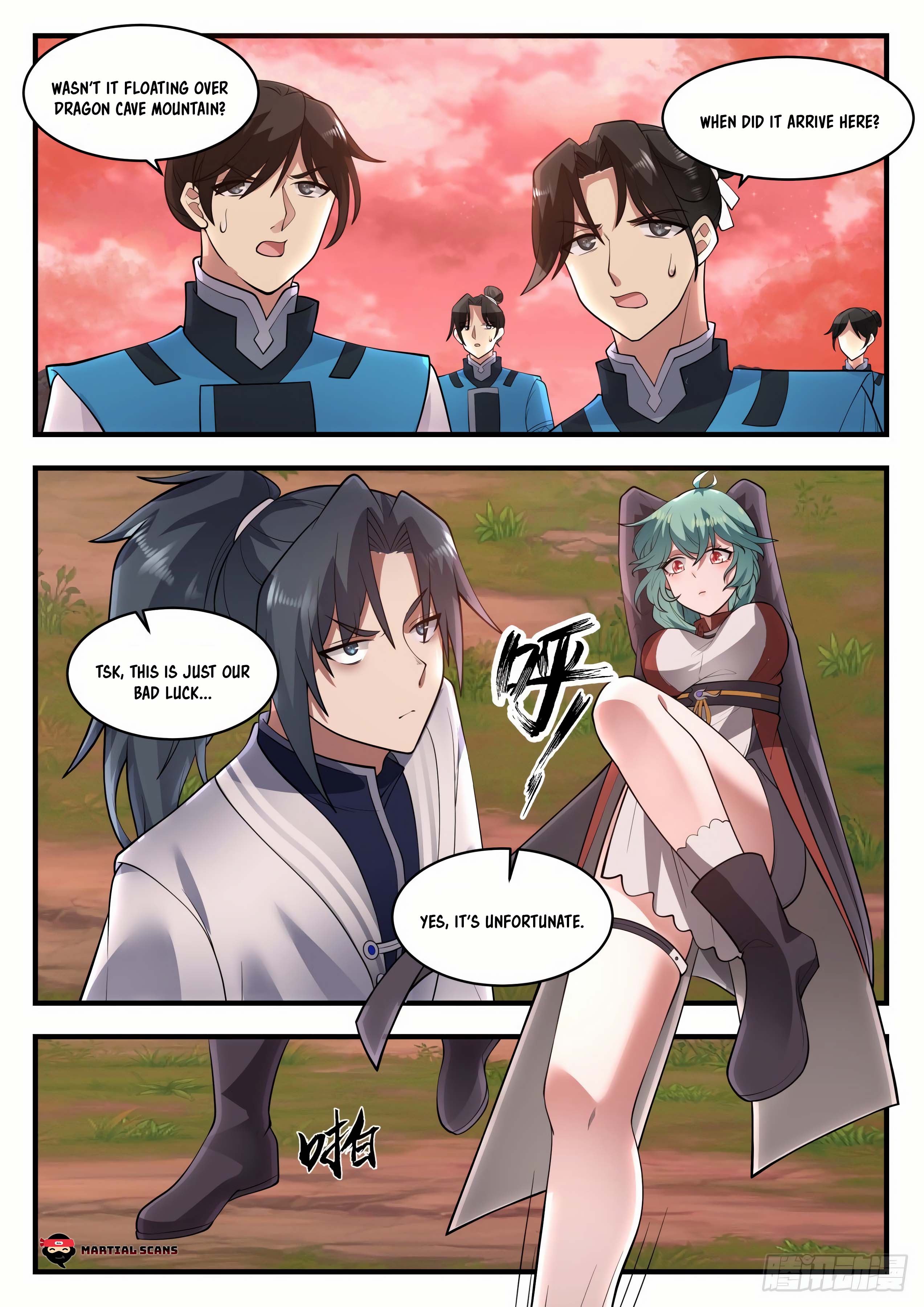 Read Martial Peak Manga Online