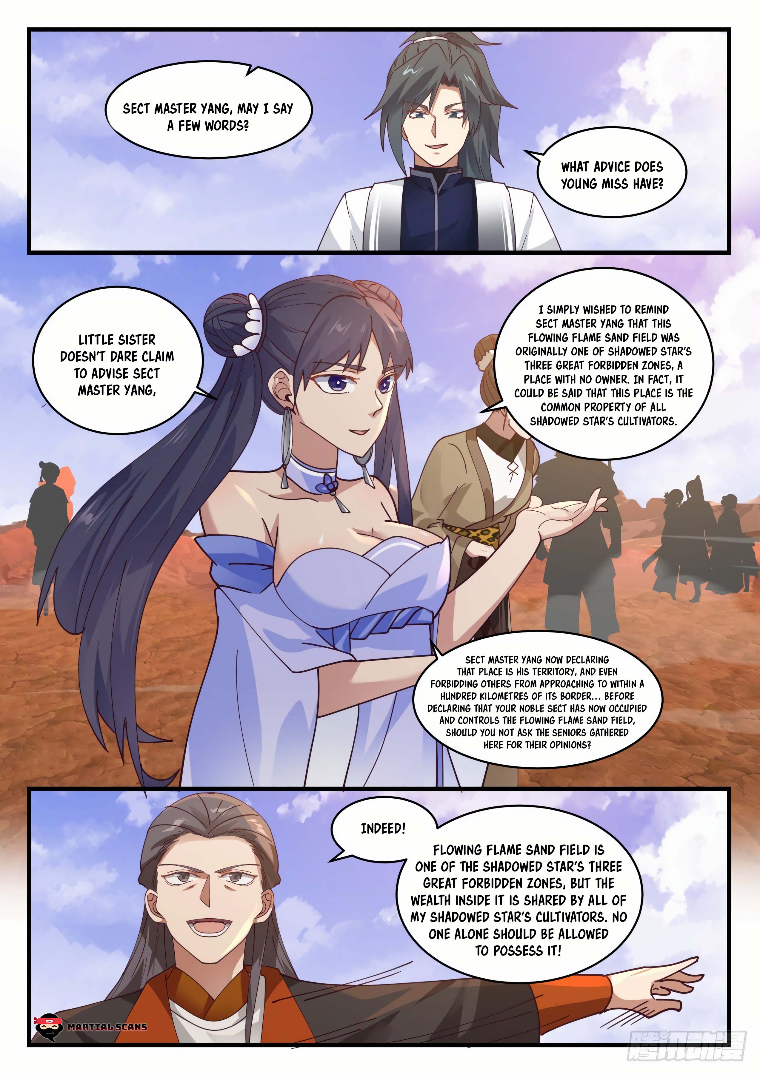 Read Martial Peak Manga Online