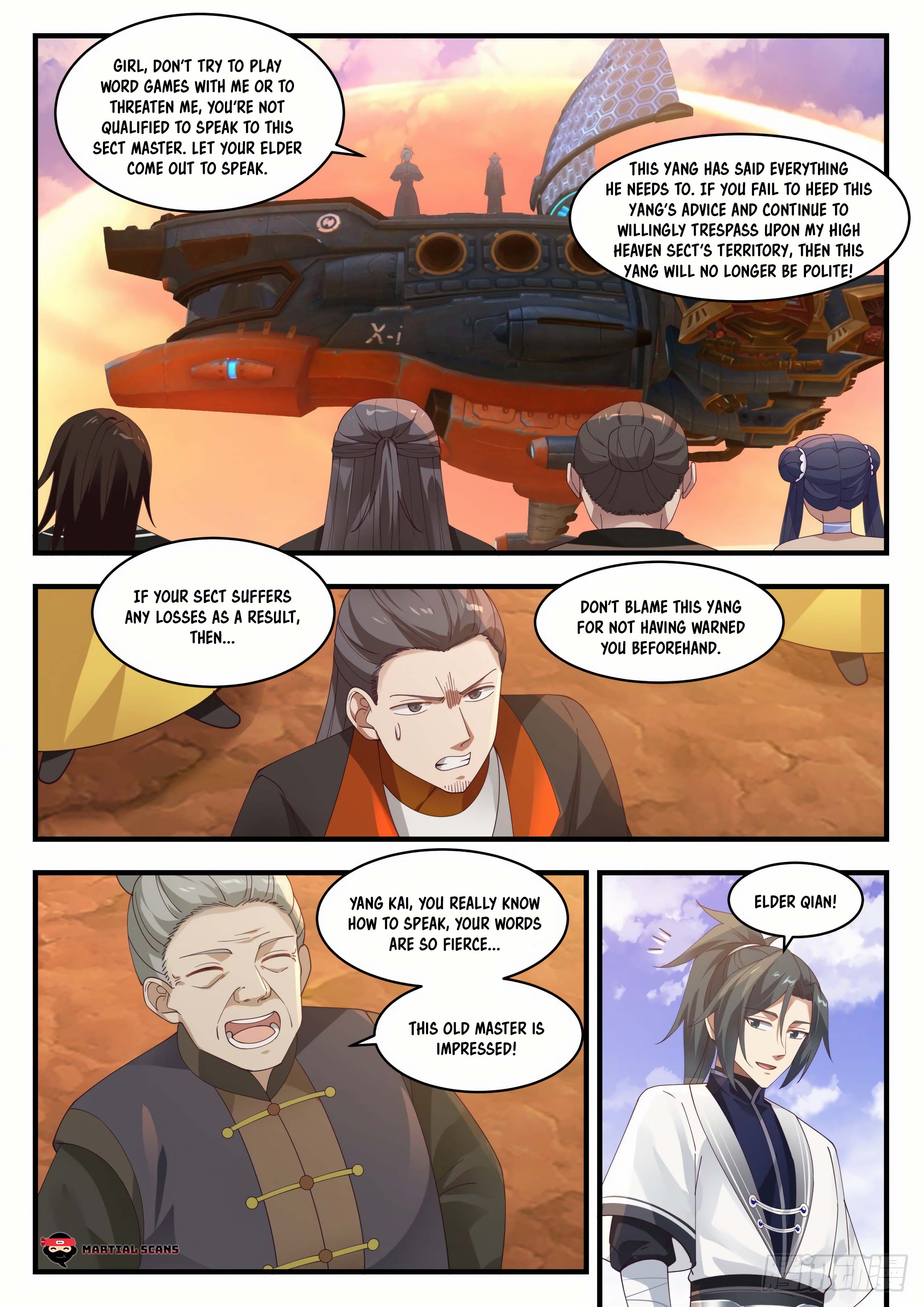 Read Martial Peak Manga Online
