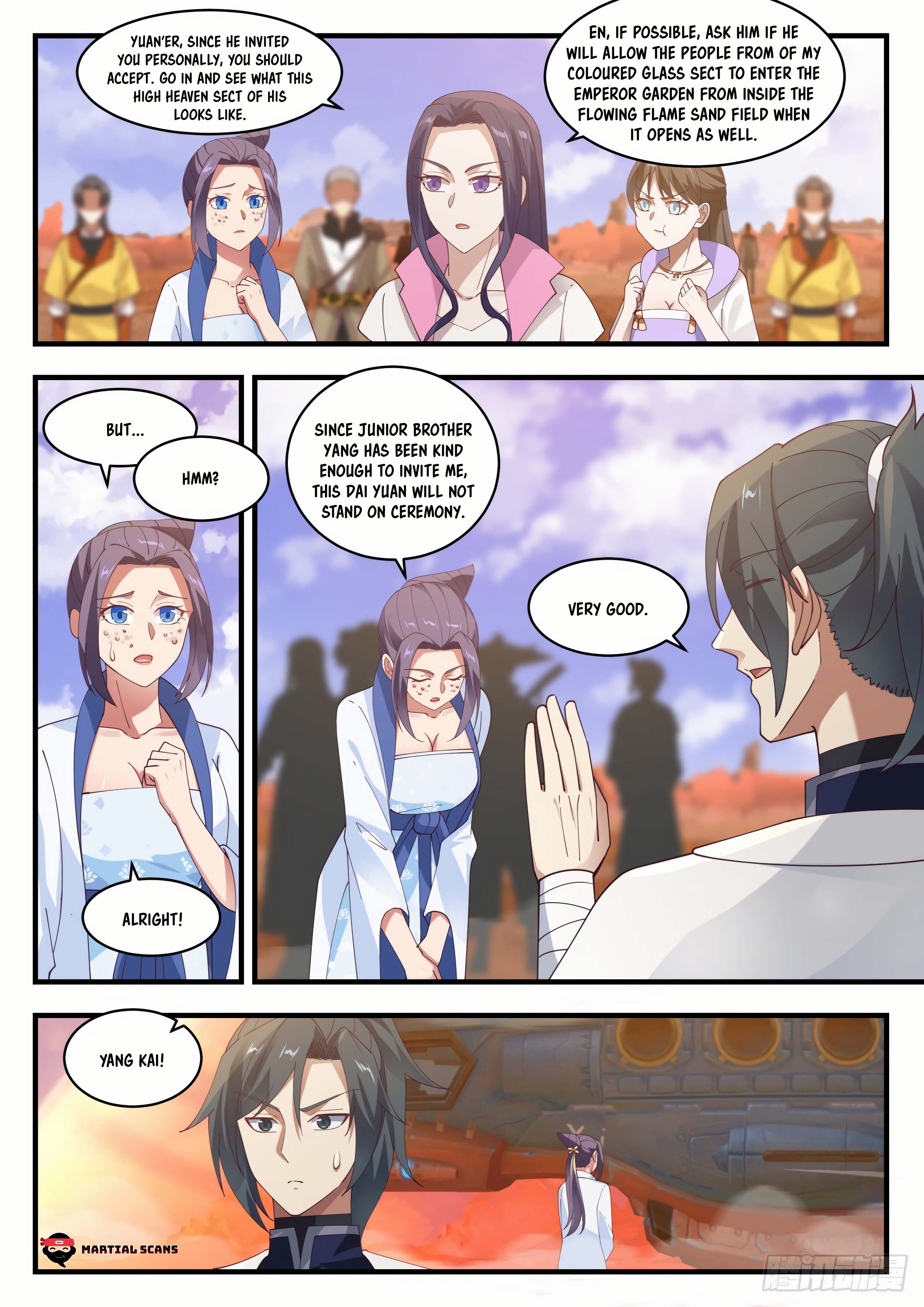 Read Martial Peak Manga Online