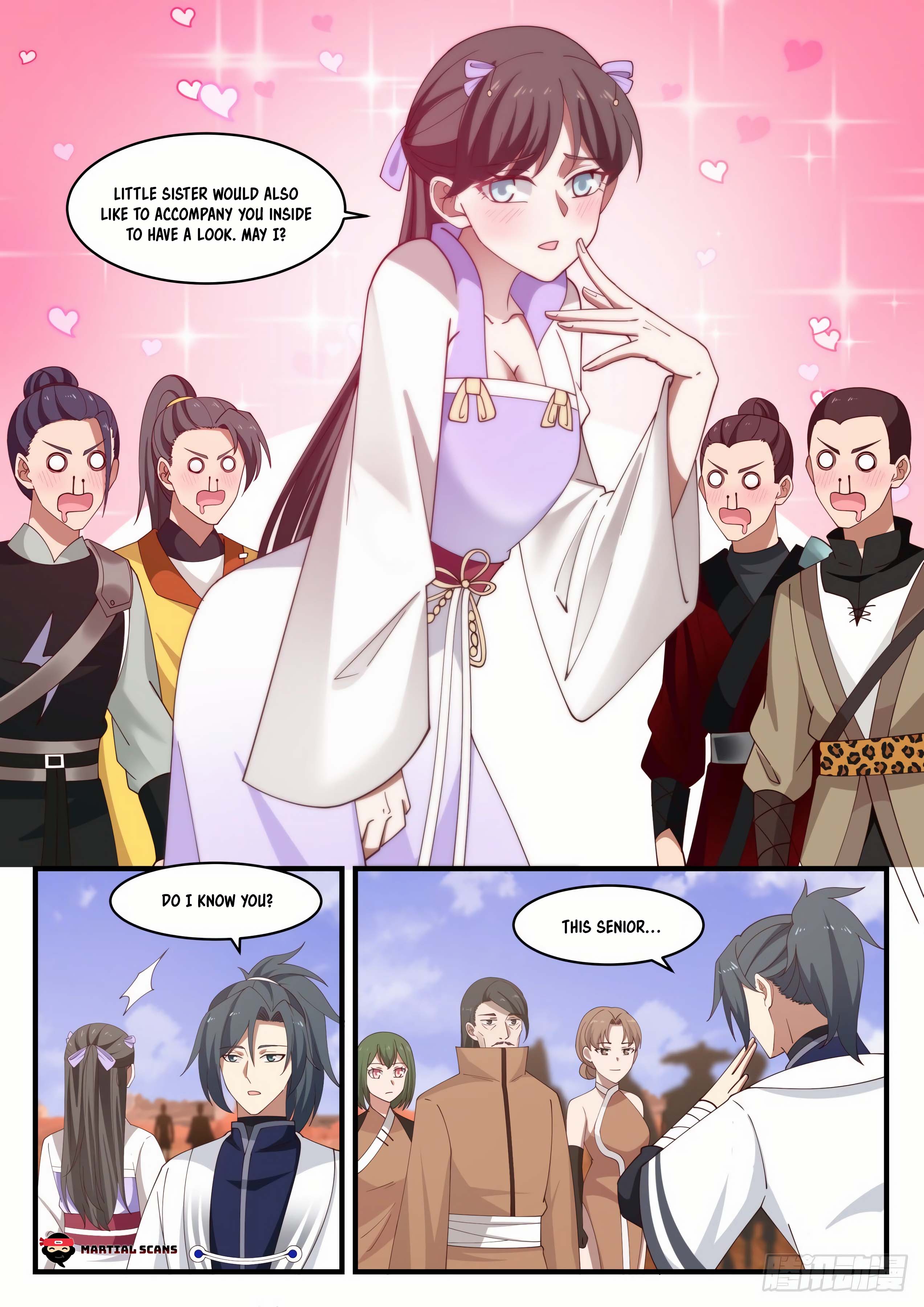 Read Martial Peak Manga Online