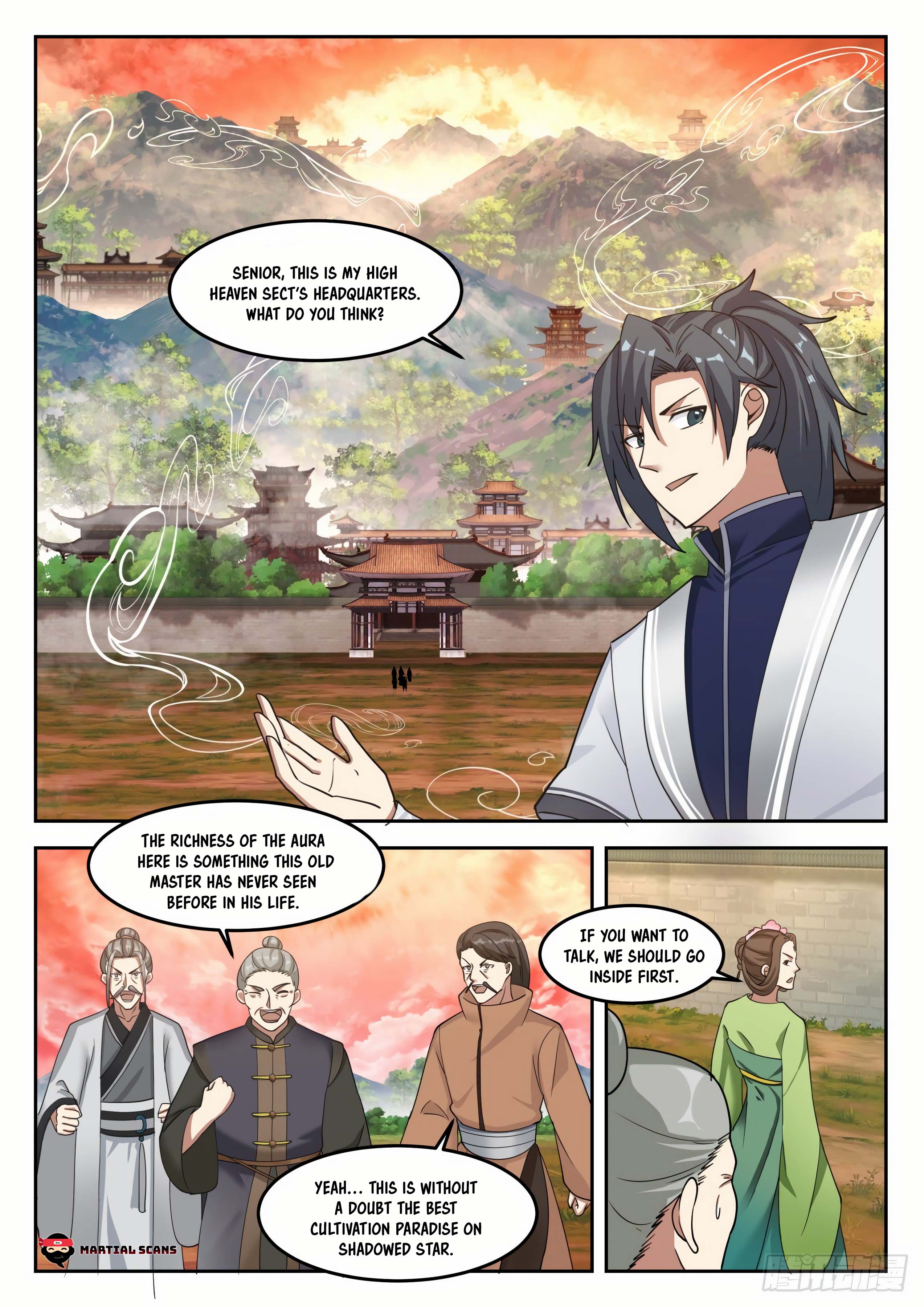 Read Martial Peak Manga Online