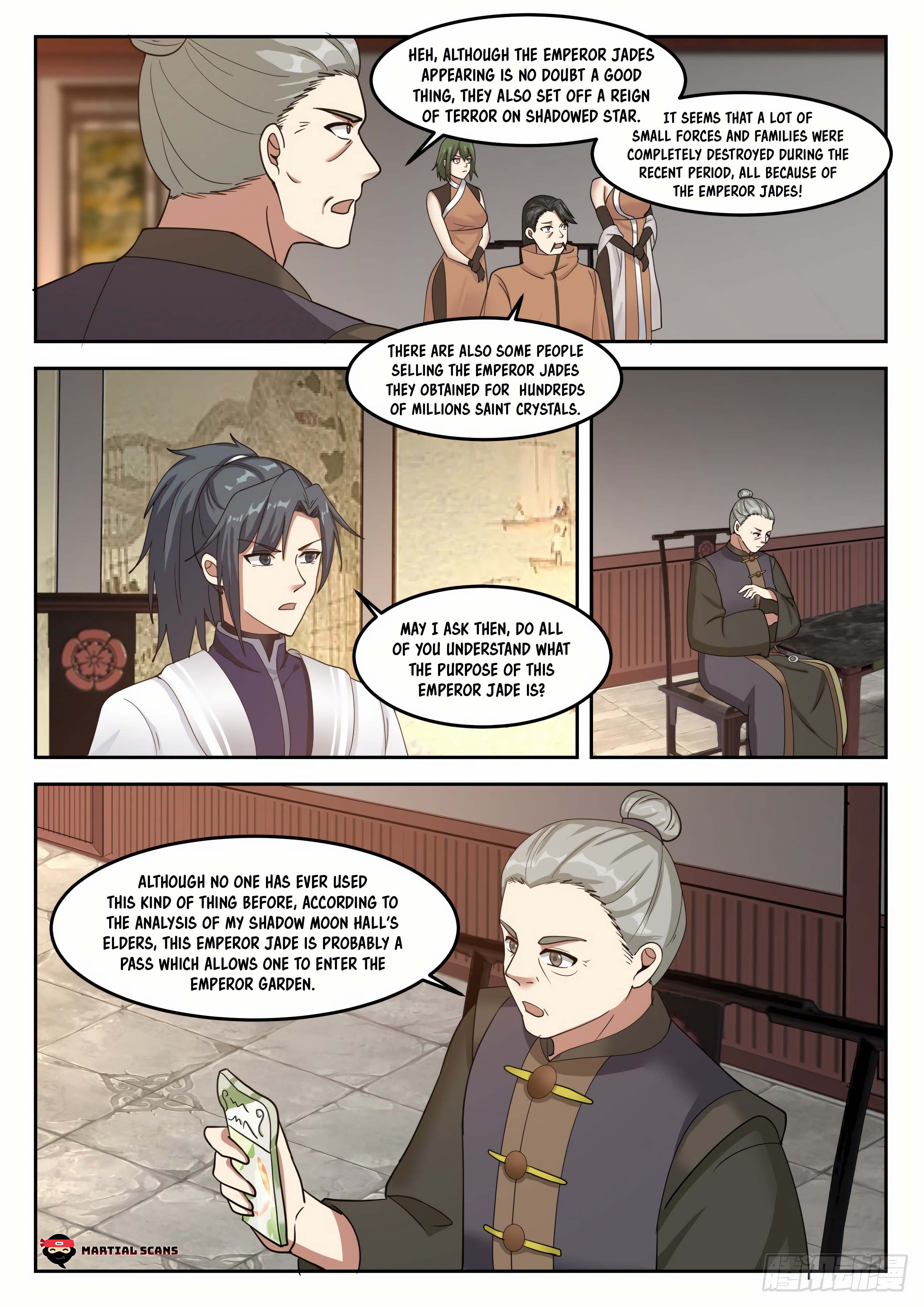 Read Martial Peak Manga Online